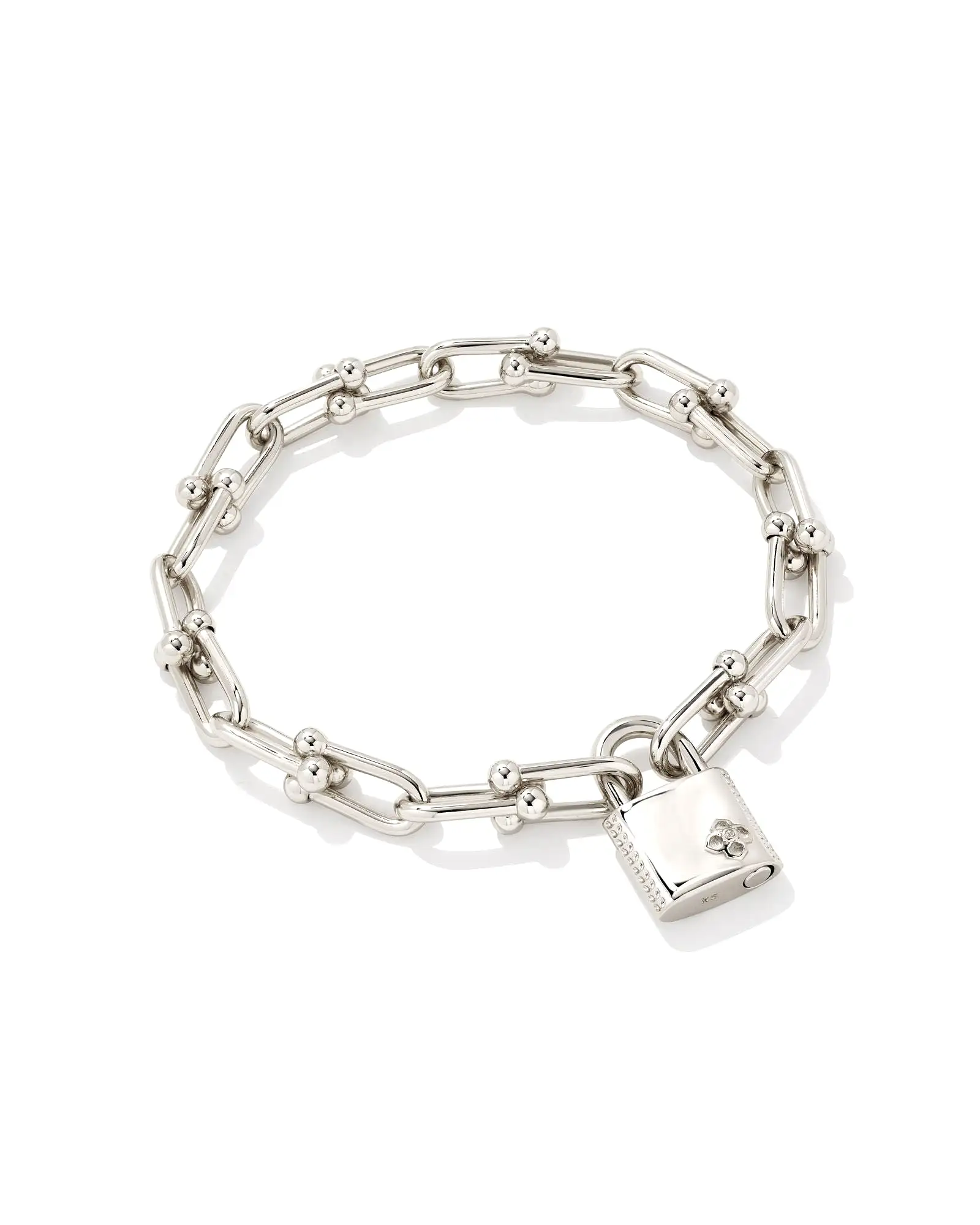 Kendra Scott Jess Lock and Chain Bracelet