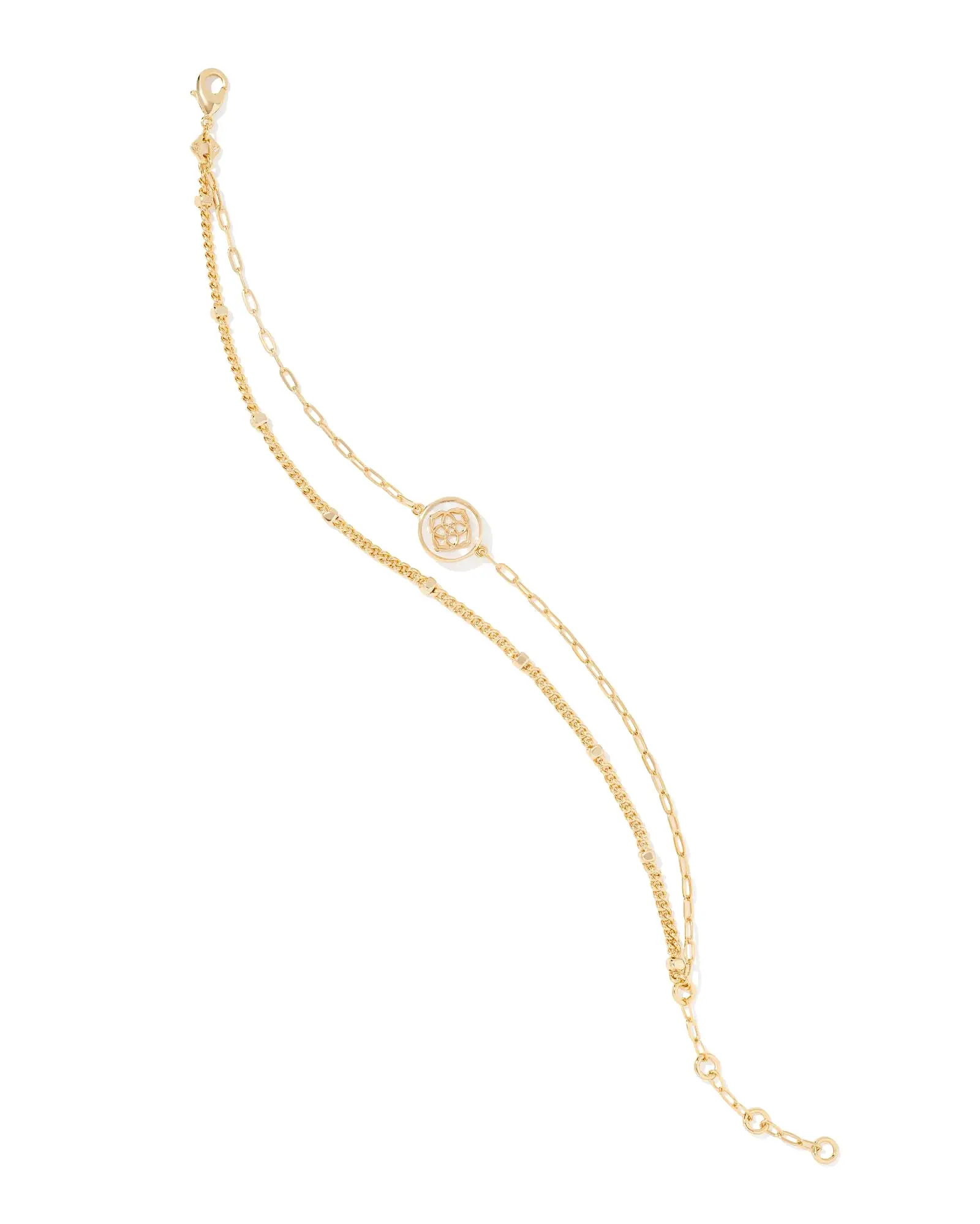 Kendra Scott Stamped Dira Coin Delicate Bracelet