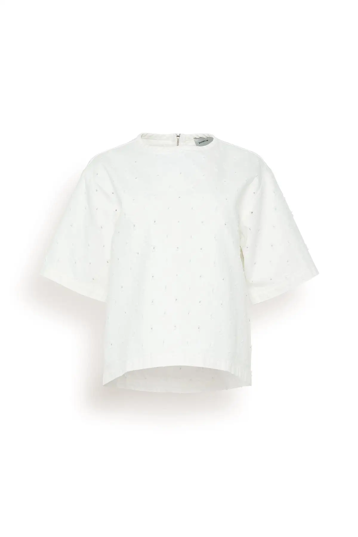 Laser Pisano Top in White