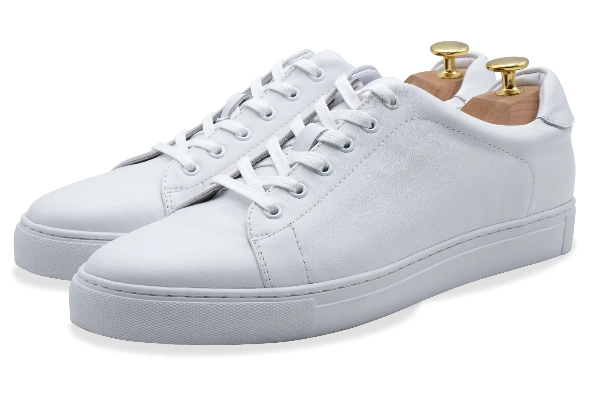 Loreto All White Sneakers