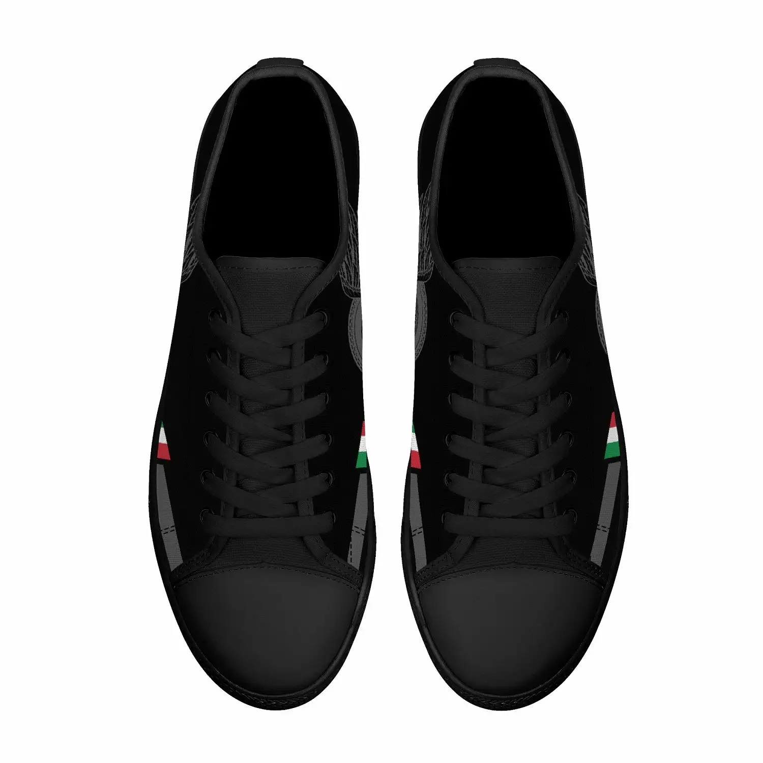 Low-Top Shoes - Italian biker - men's