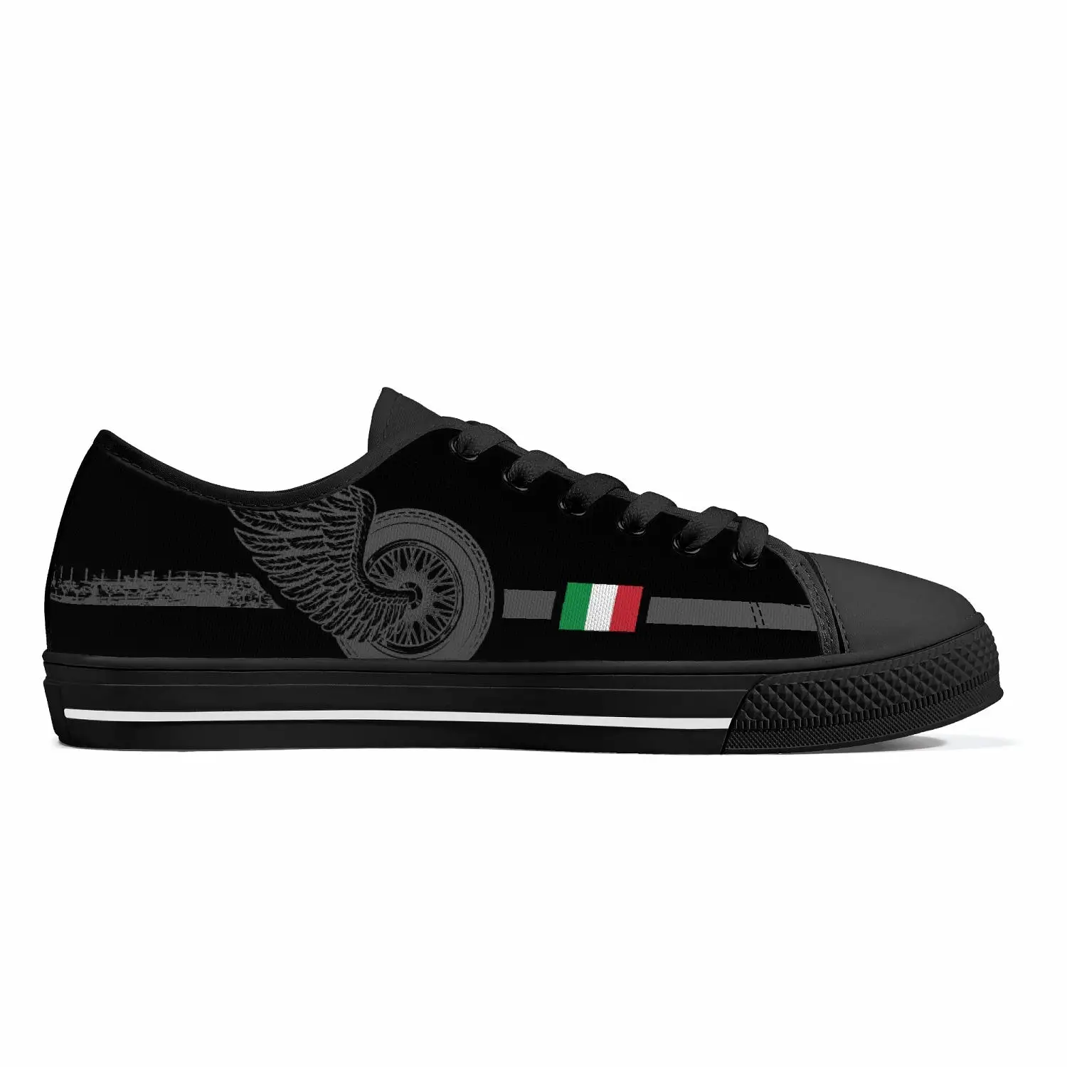 Low-Top Shoes - Italian biker - men's