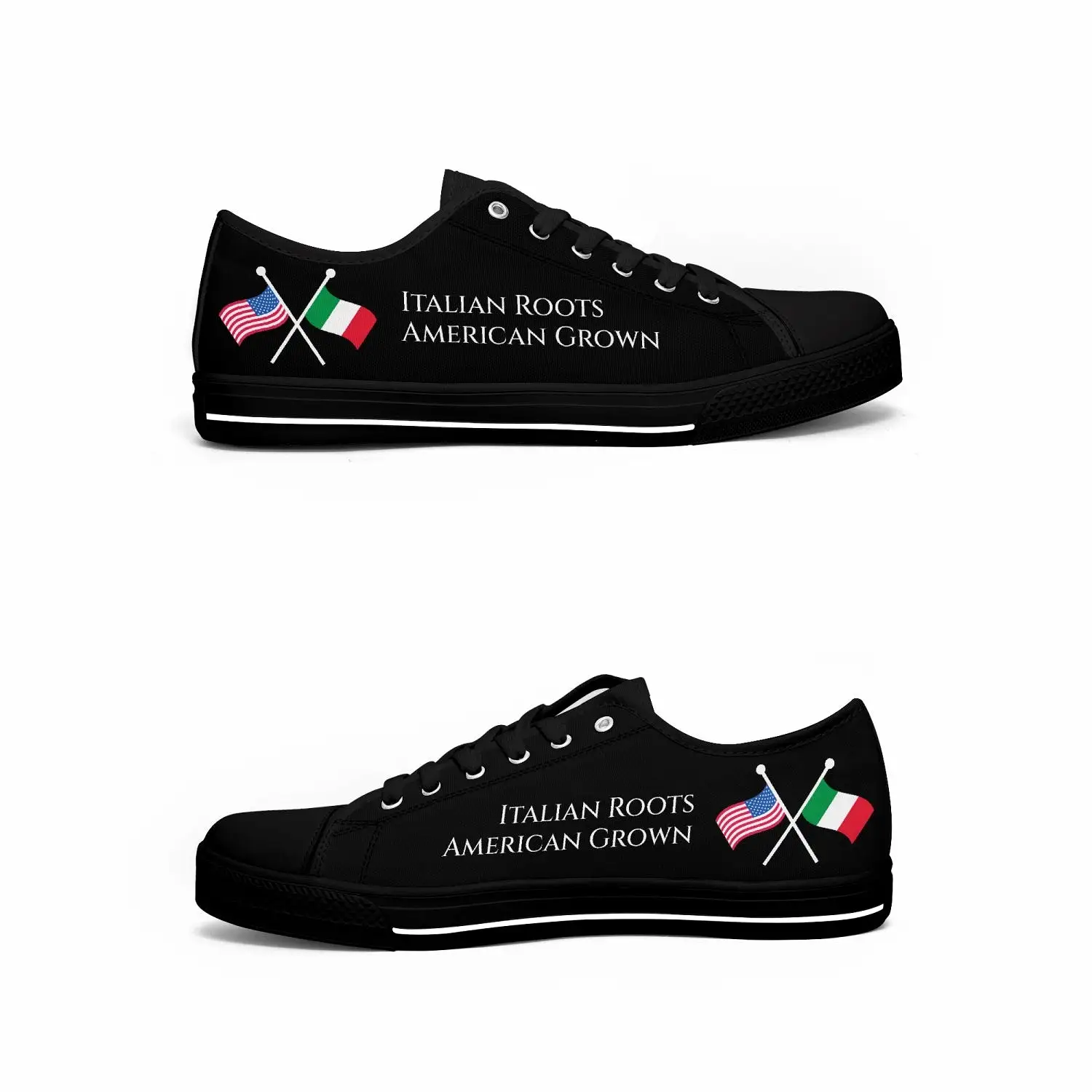 Low-Top Shoes - Italian Roots American Grown