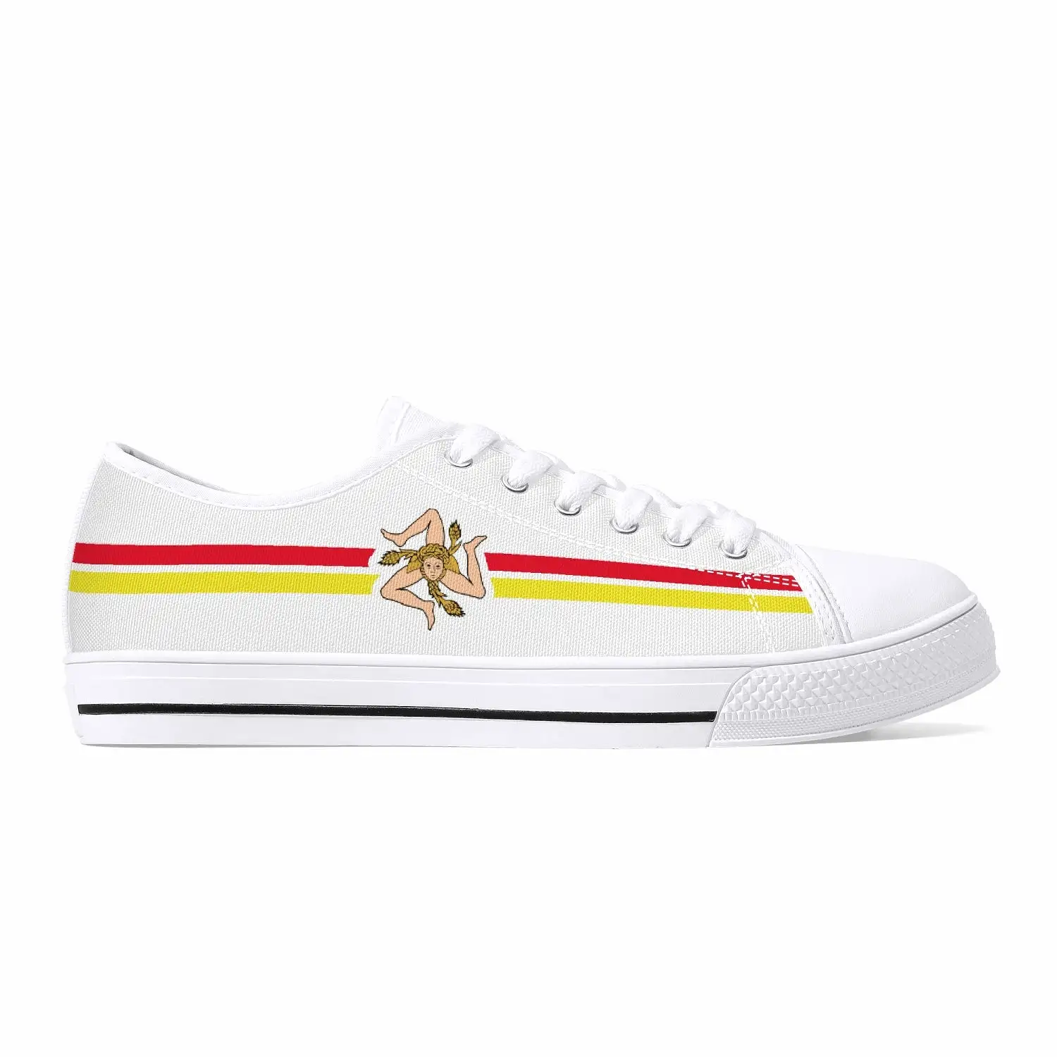 Low-Top Shoes - Sicily - women's