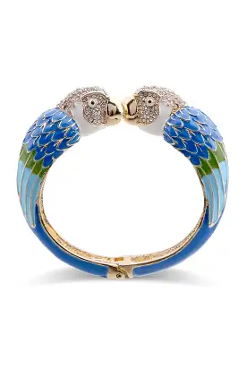 MACAW BANGLE BLUE