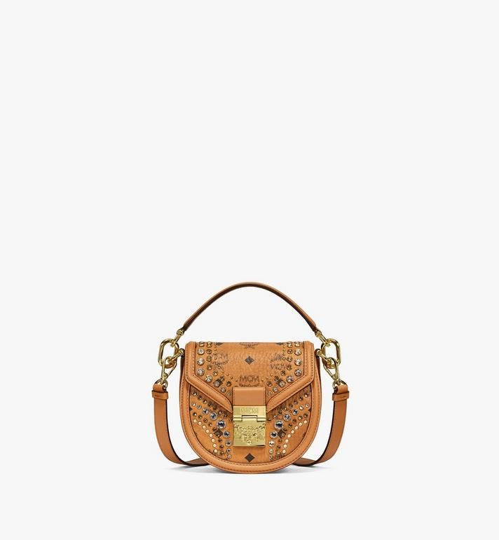 MCM Shoulder Bag In Crystal Visetos