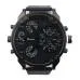 Men watches Popular Famous Clock Relogio Grande Masculino Luxury Military Army Dual Time Quartz Large Dial Watch