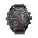 Men watches Popular Famous Clock Relogio Grande Masculino Luxury Military Army Dual Time Quartz Large Dial Watch