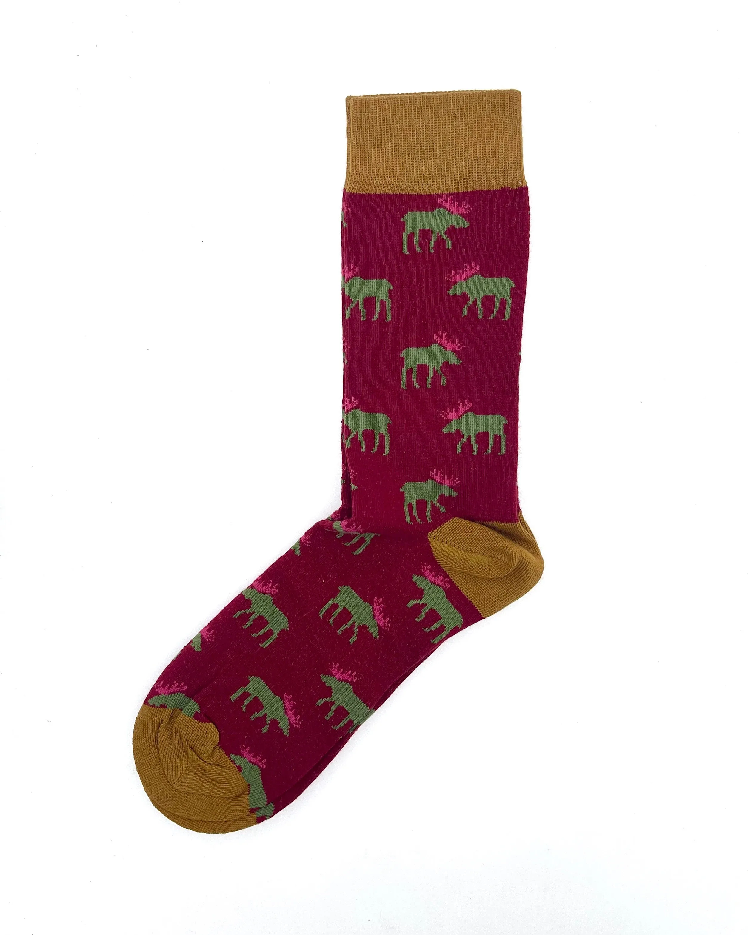 Mens Organic Cotton Crew Socks