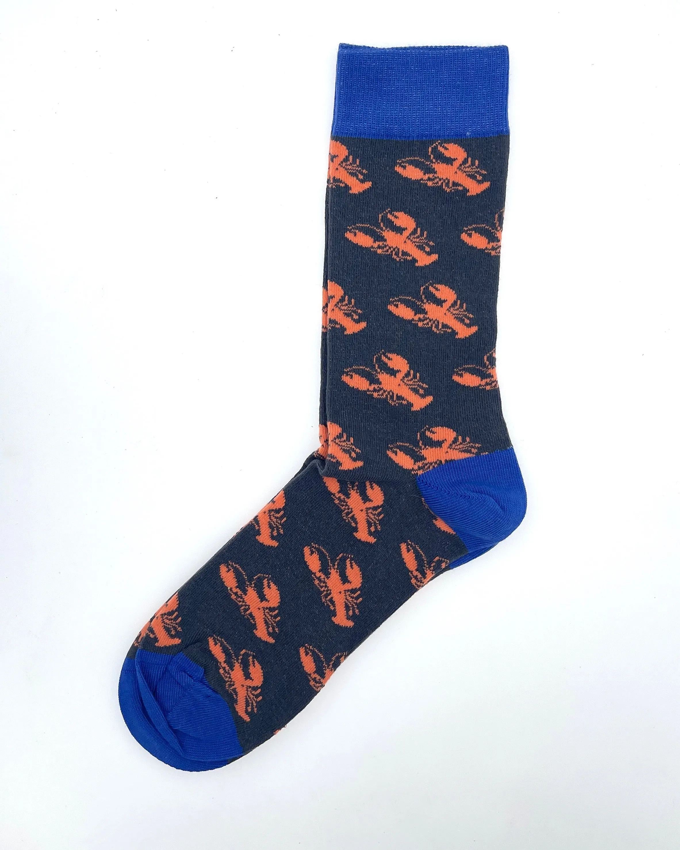 Mens Organic Cotton Crew Socks