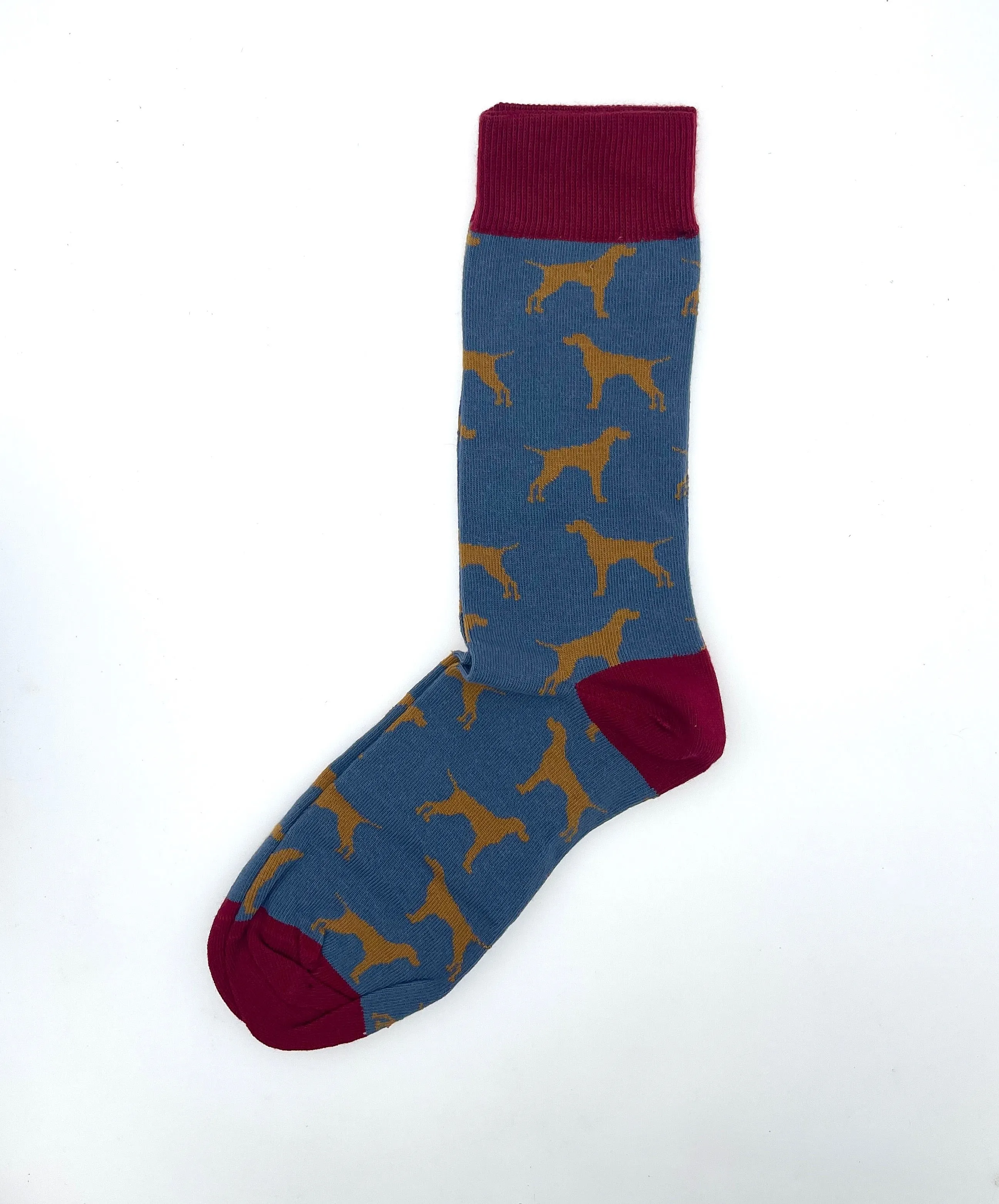 Mens Organic Cotton Crew Socks