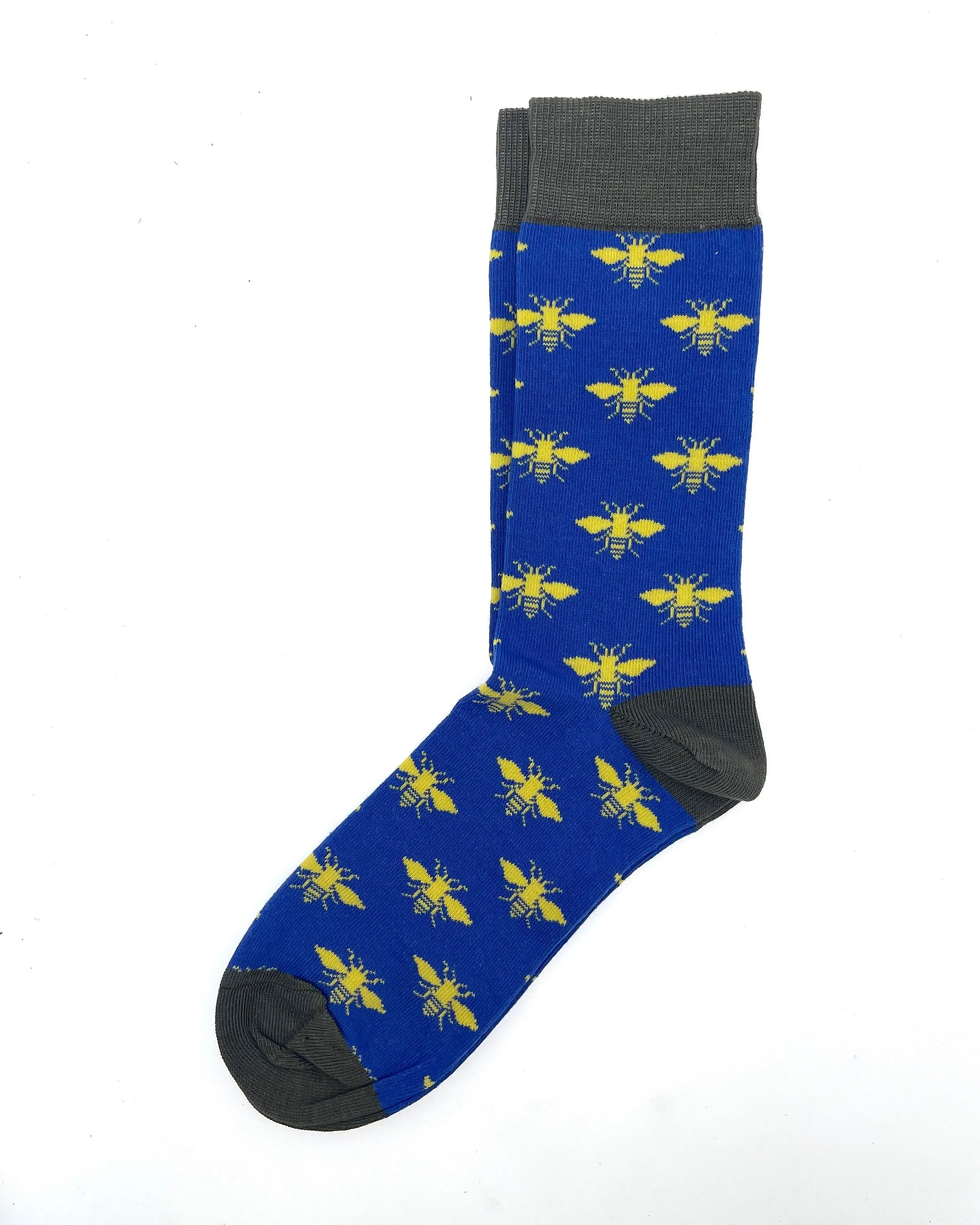 Mens Organic Cotton Crew Socks