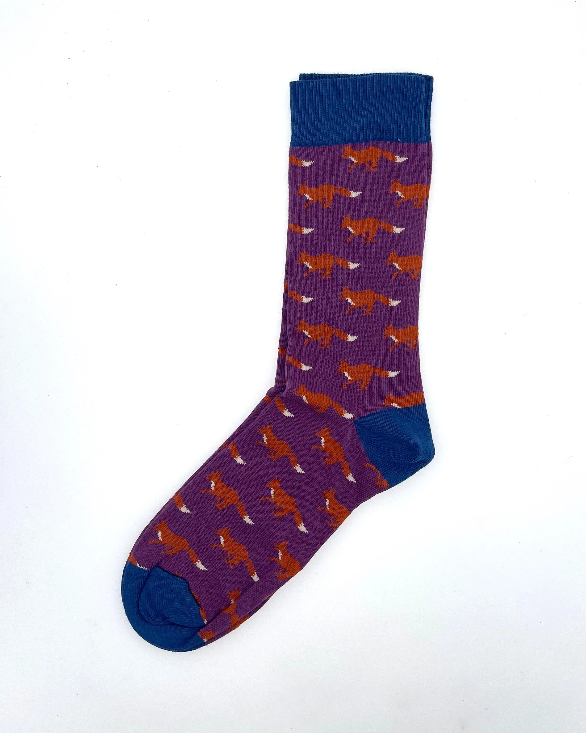 Mens Organic Cotton Crew Socks