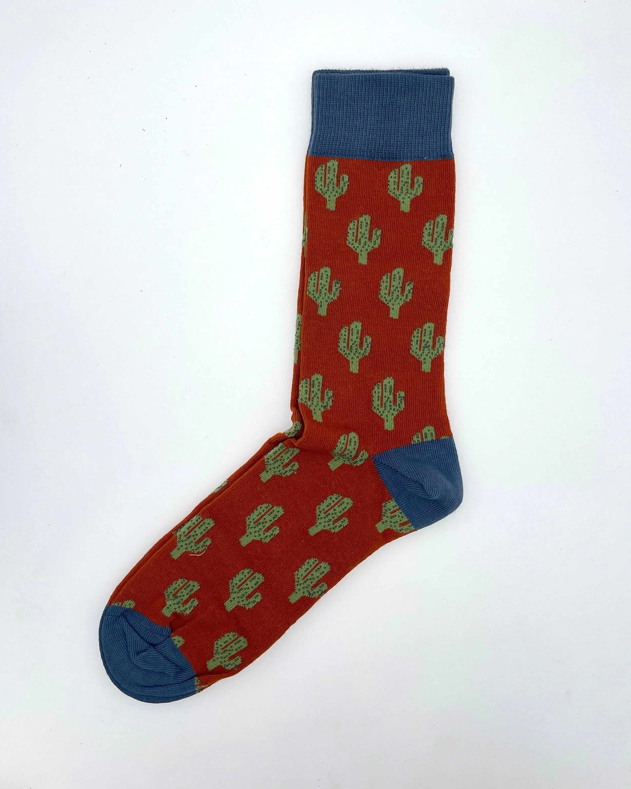 Mens Organic Cotton Crew Socks