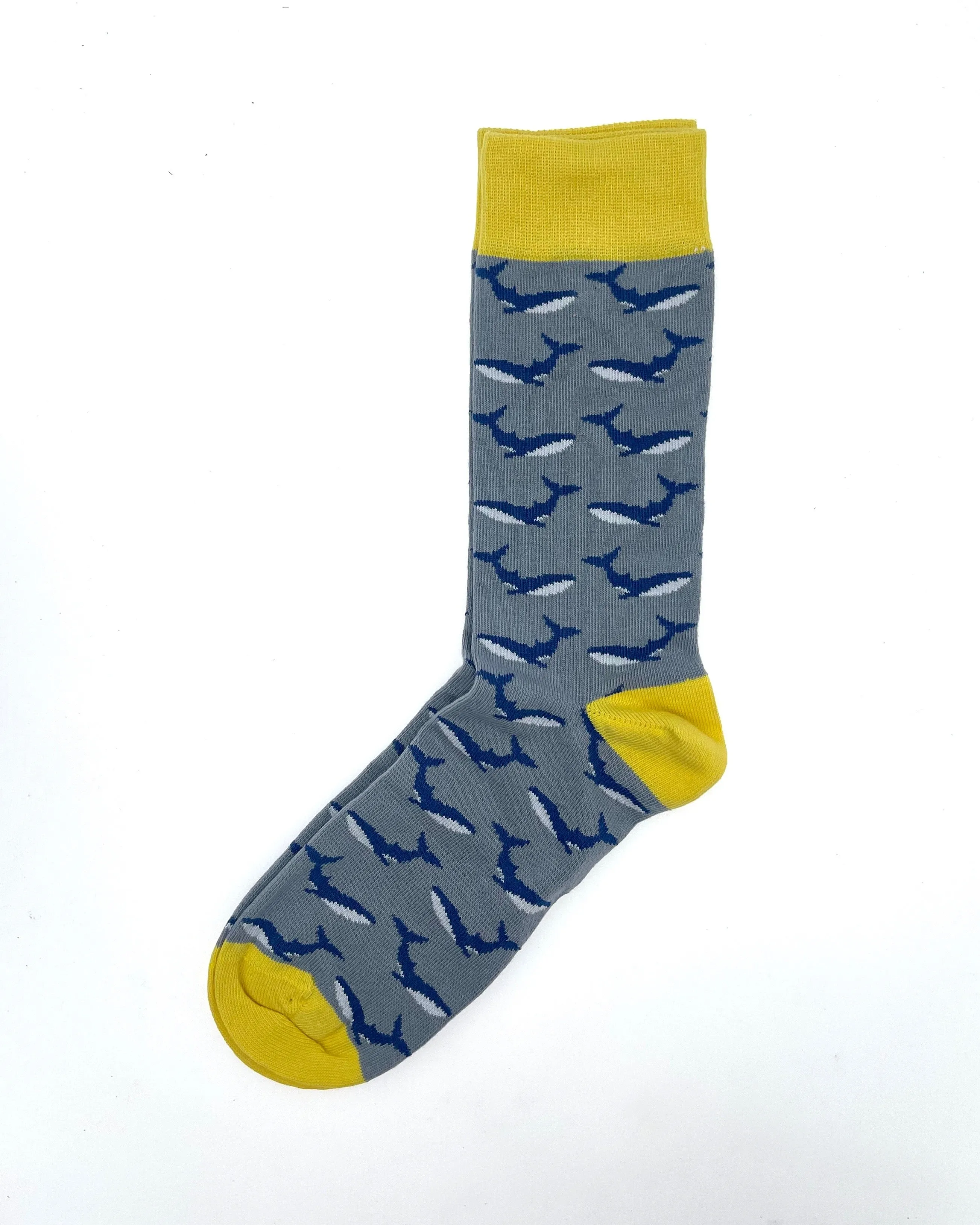 Mens Organic Cotton Crew Socks