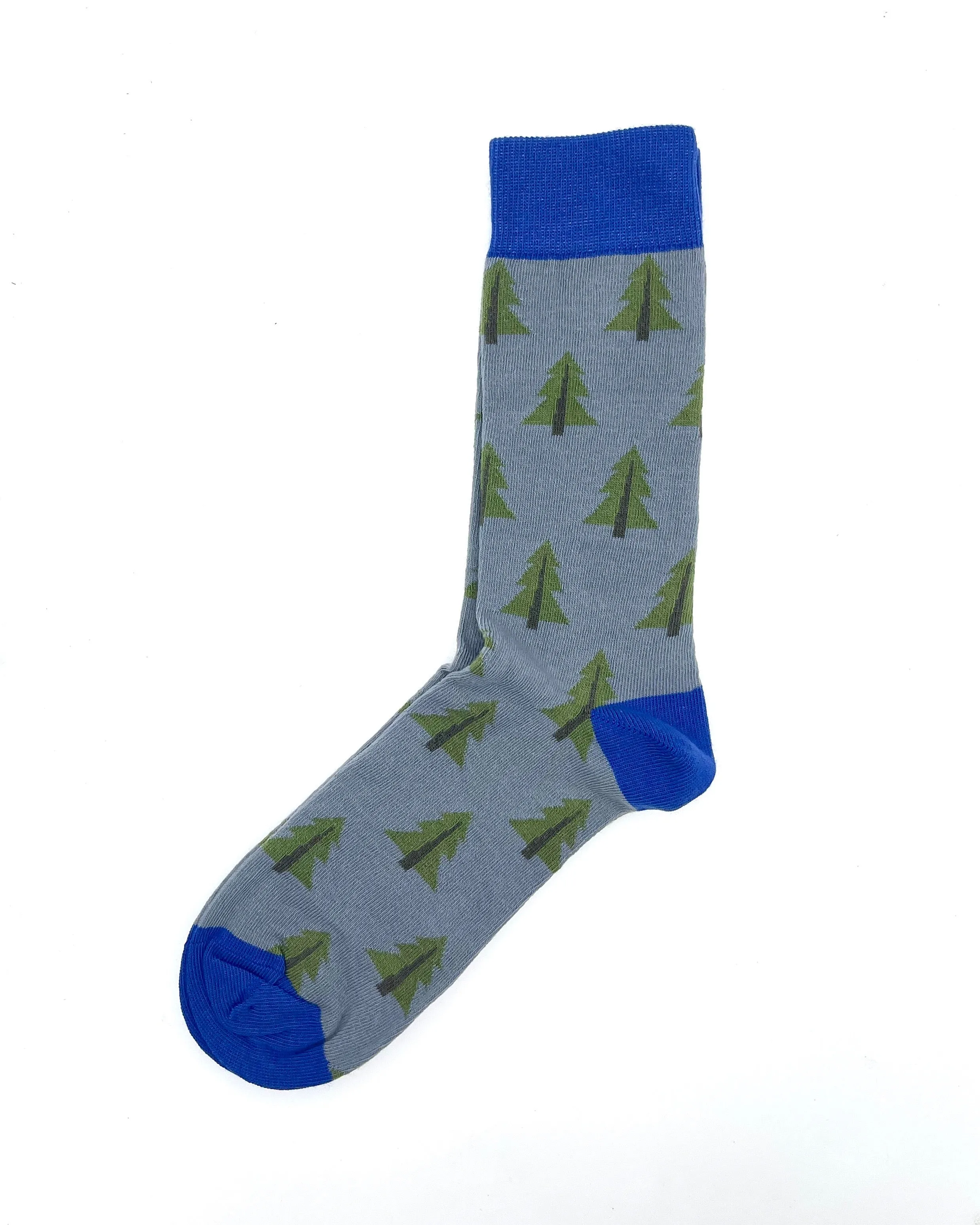 Mens Organic Cotton Crew Socks