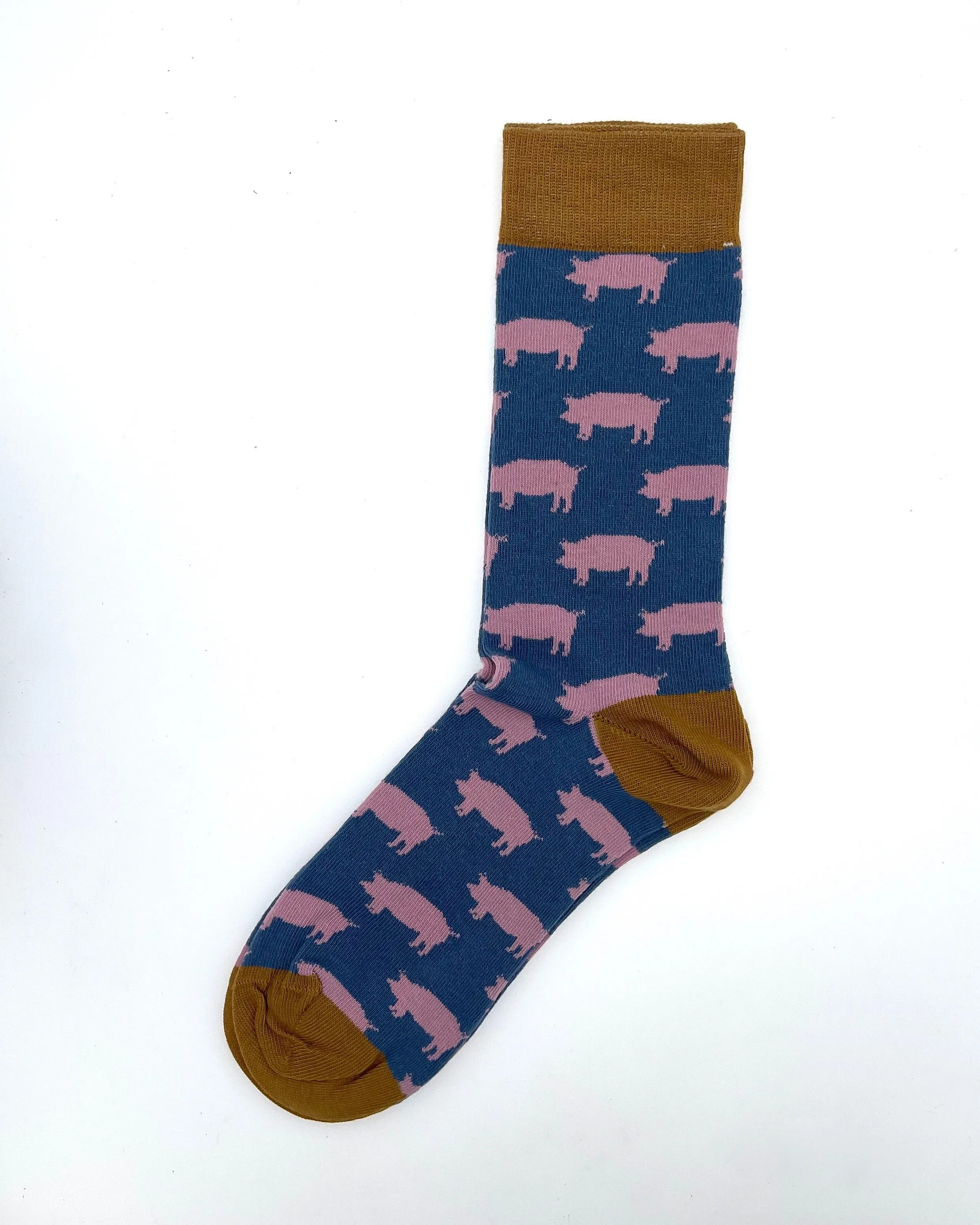 Mens Organic Cotton Crew Socks