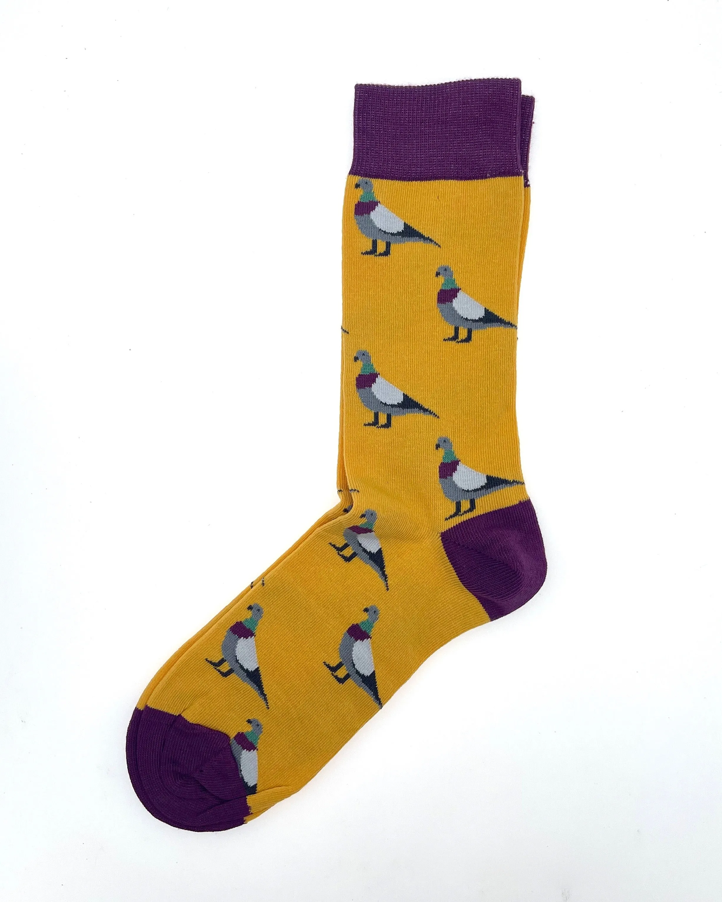 Mens Organic Cotton Crew Socks