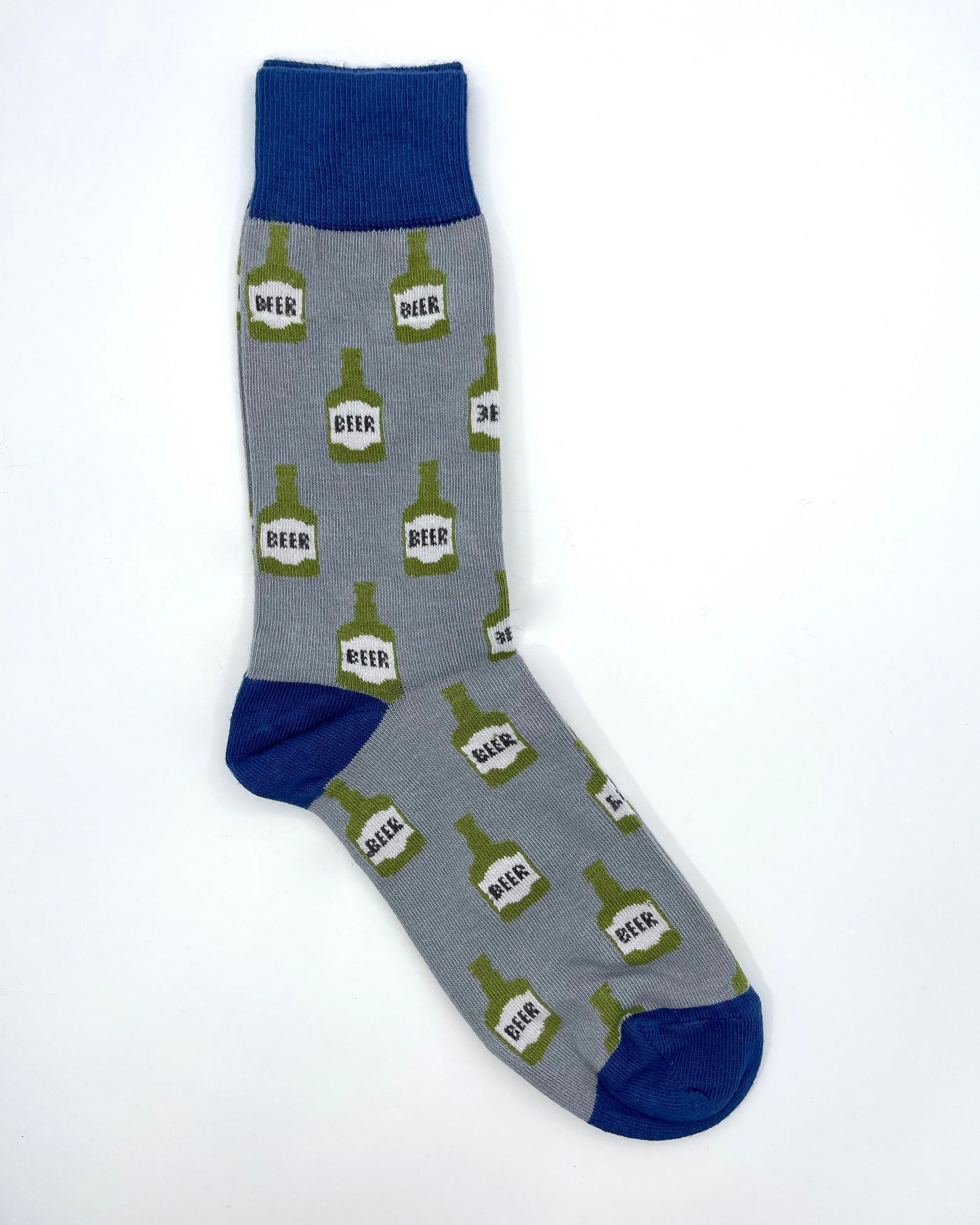 Mens Organic Cotton Crew Socks