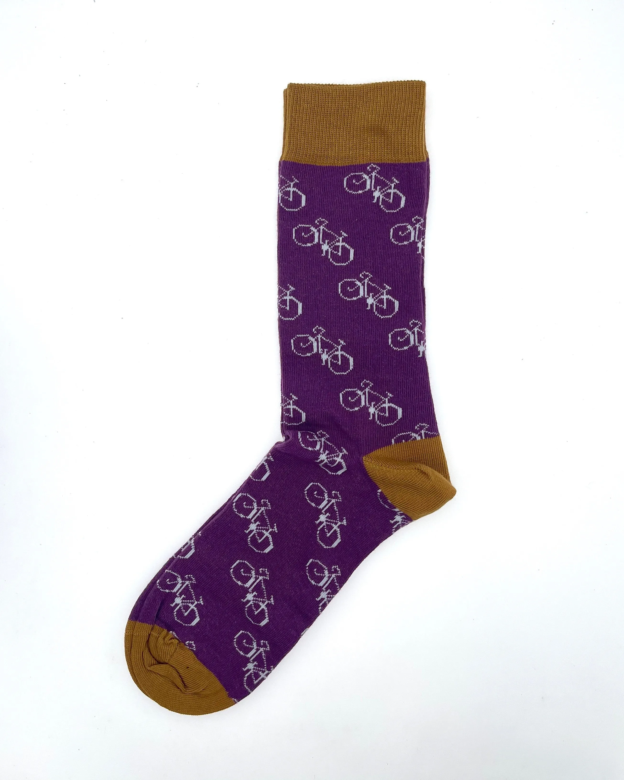 Mens Organic Cotton Crew Socks