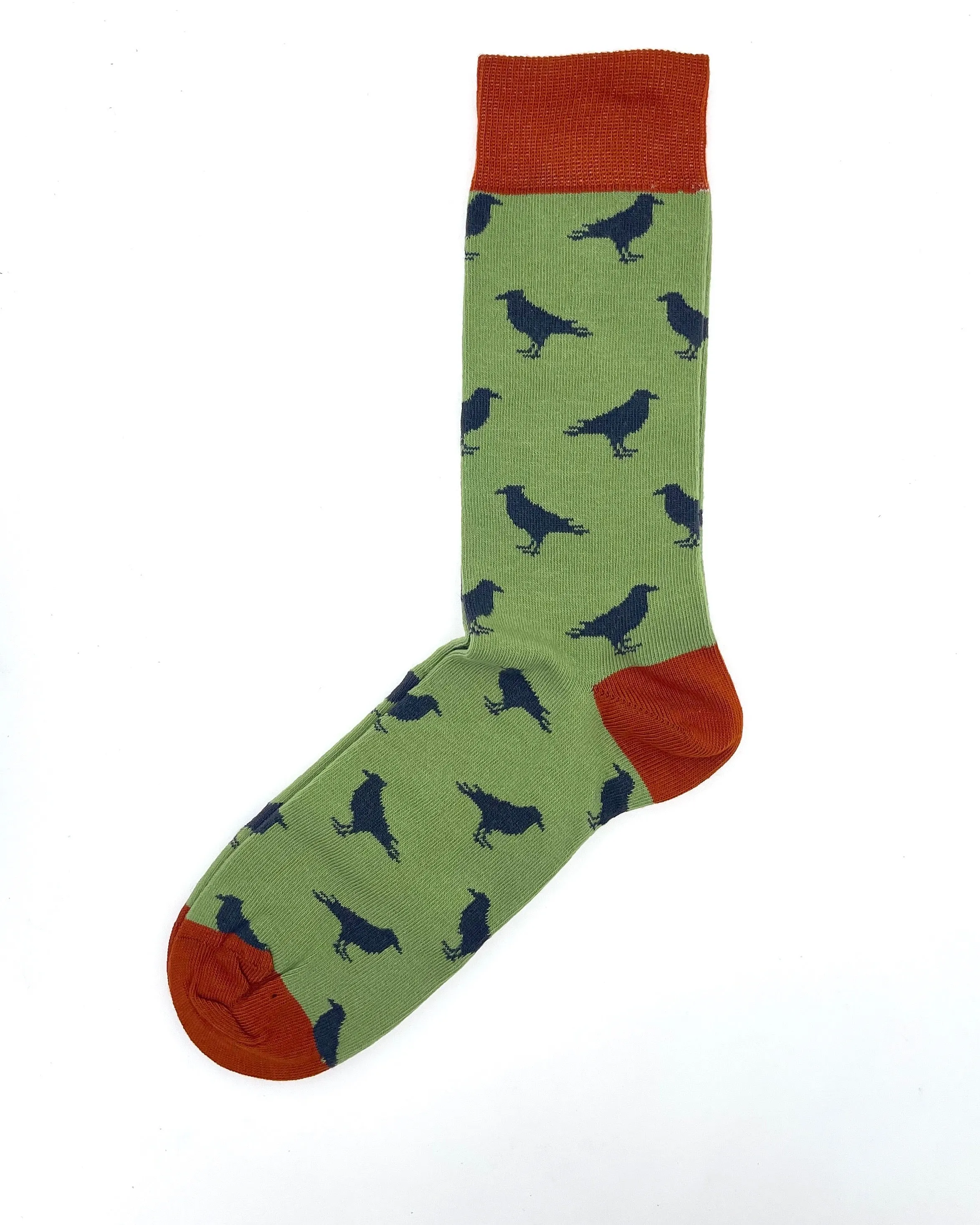 Mens Organic Cotton Crew Socks