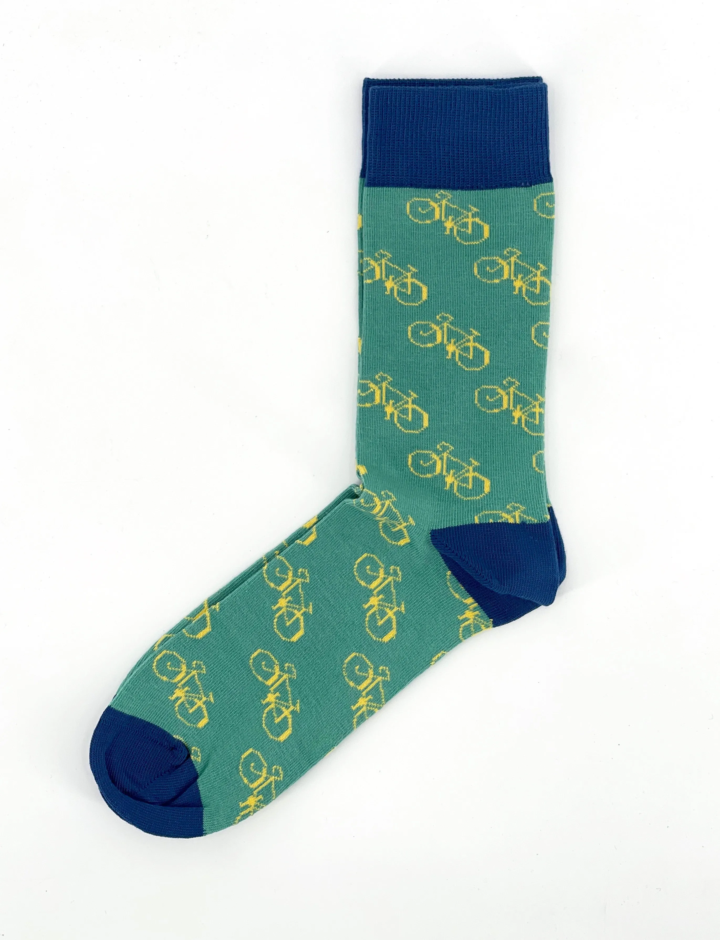 Mens Organic Cotton Crew Socks