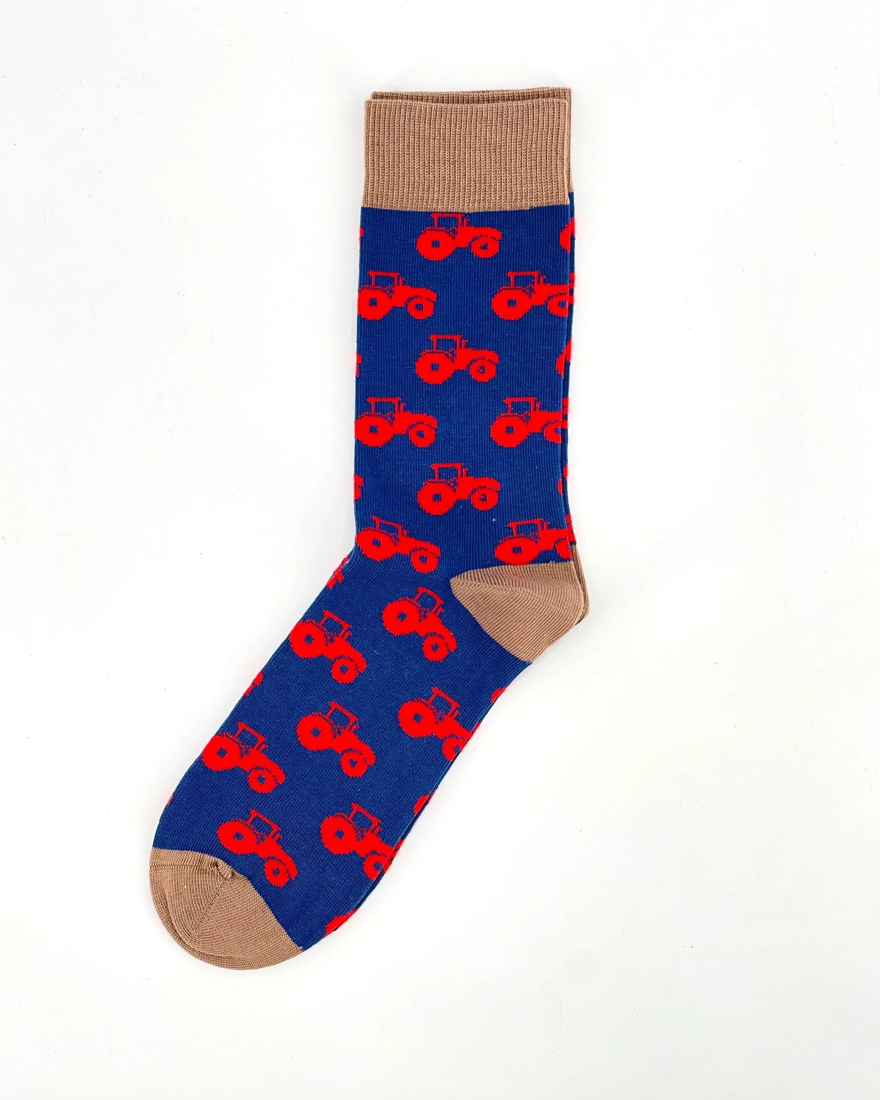 Mens Organic Cotton Crew Socks