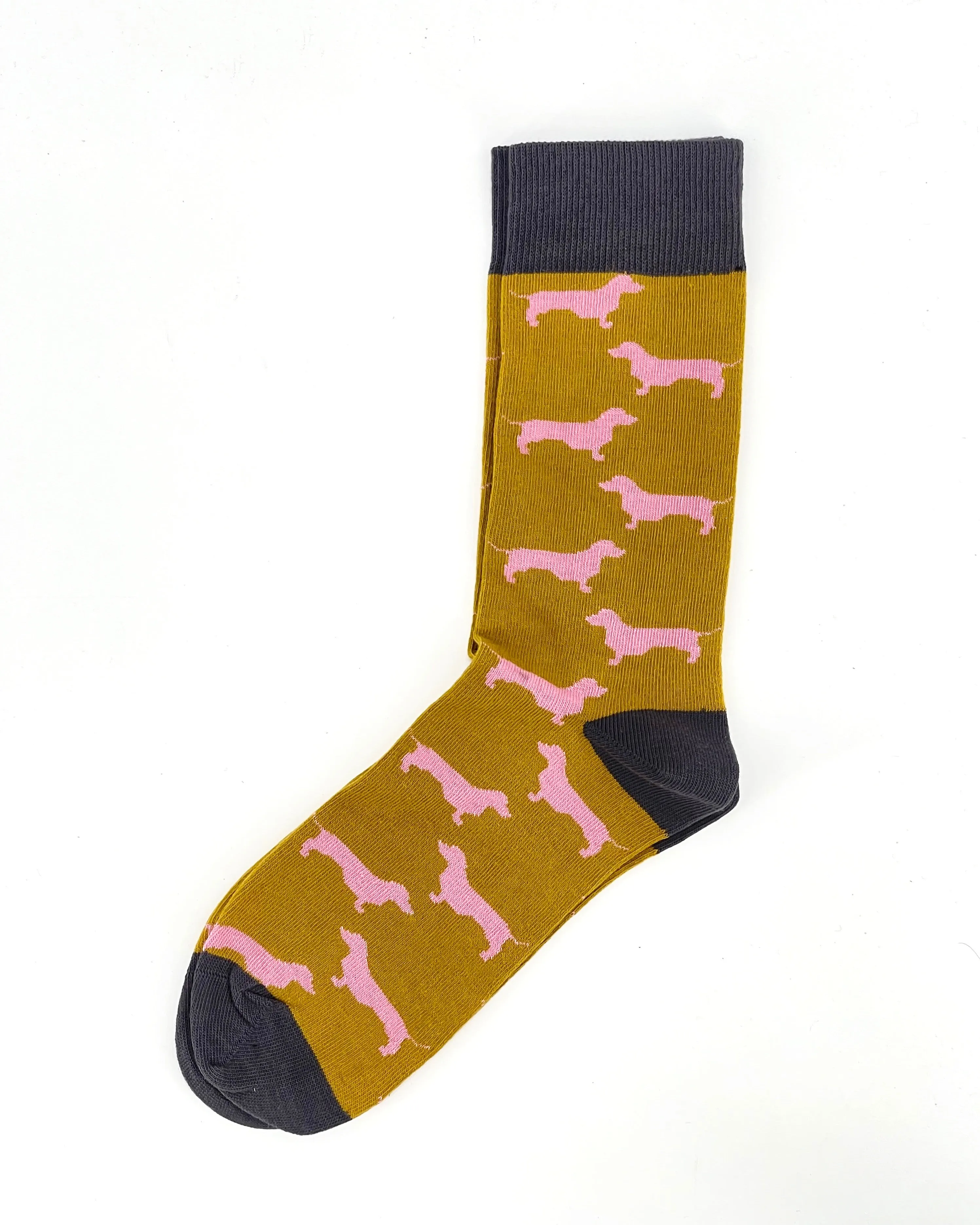 Mens Organic Cotton Crew Socks