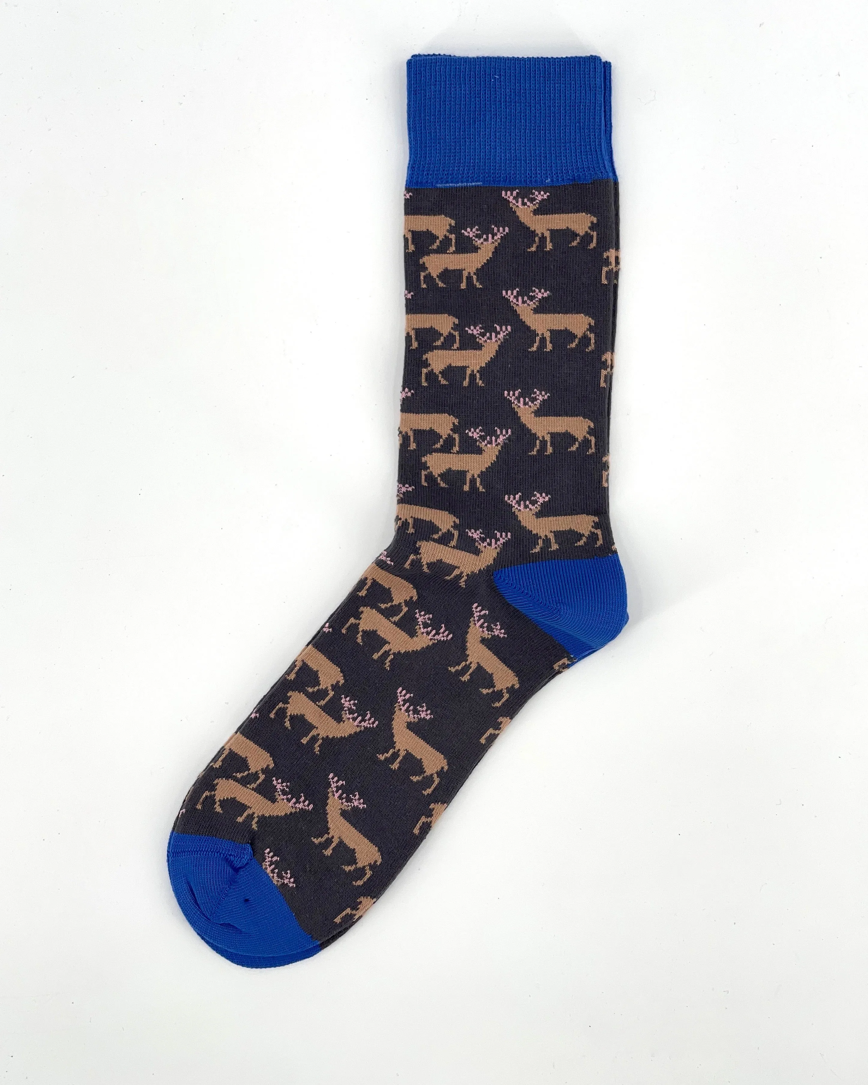 Mens Organic Cotton Crew Socks