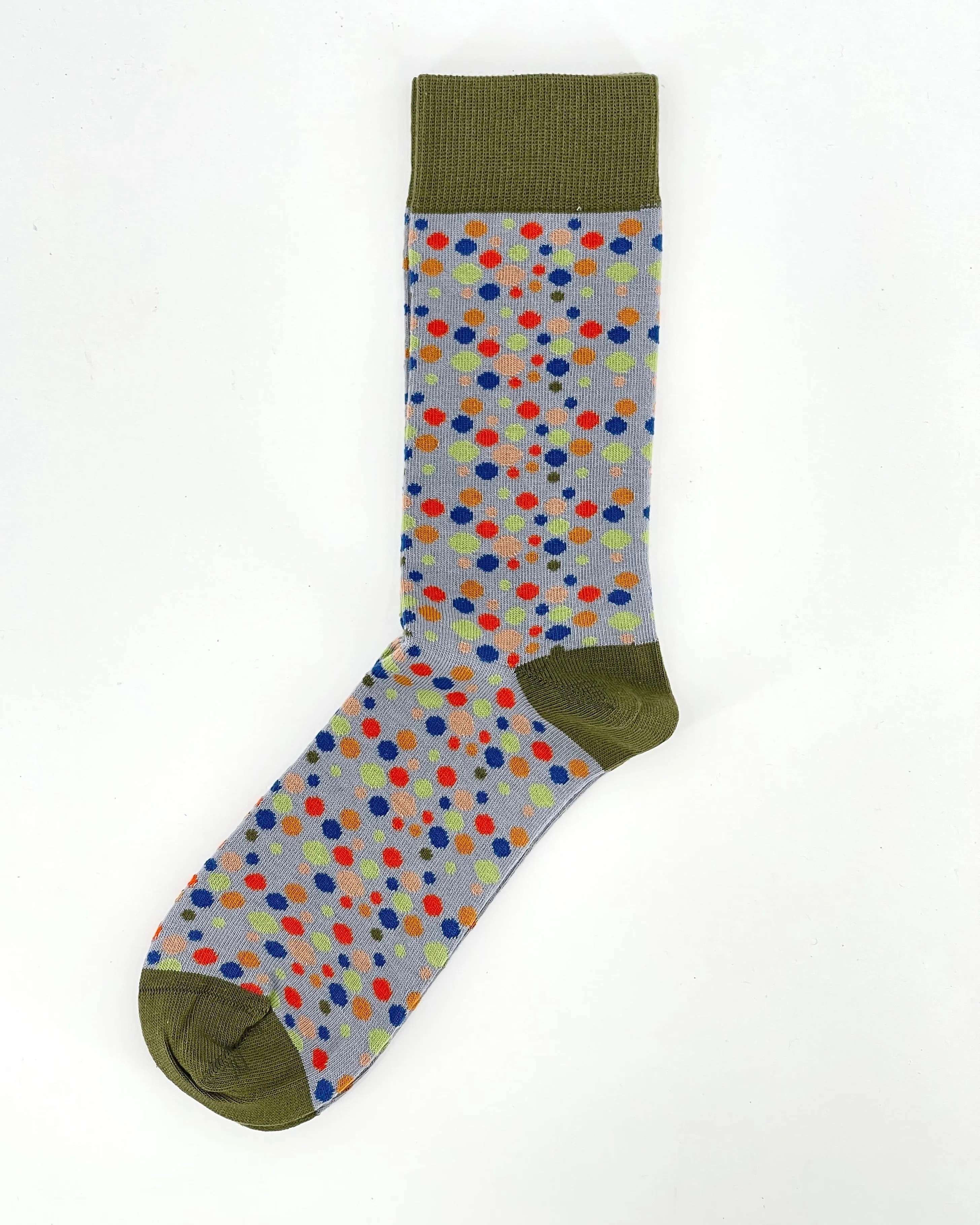 Mens Organic Cotton Crew Socks