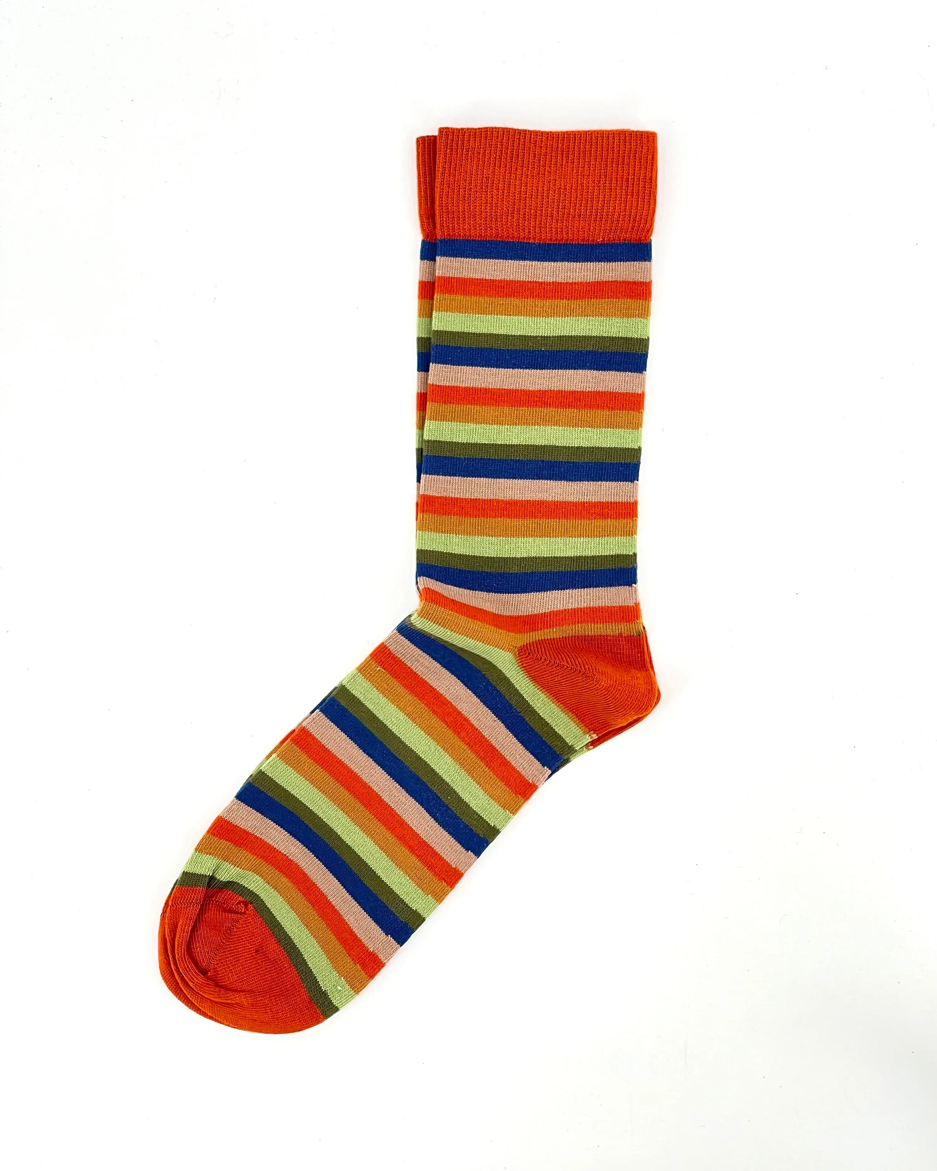 Mens Organic Cotton Crew Socks