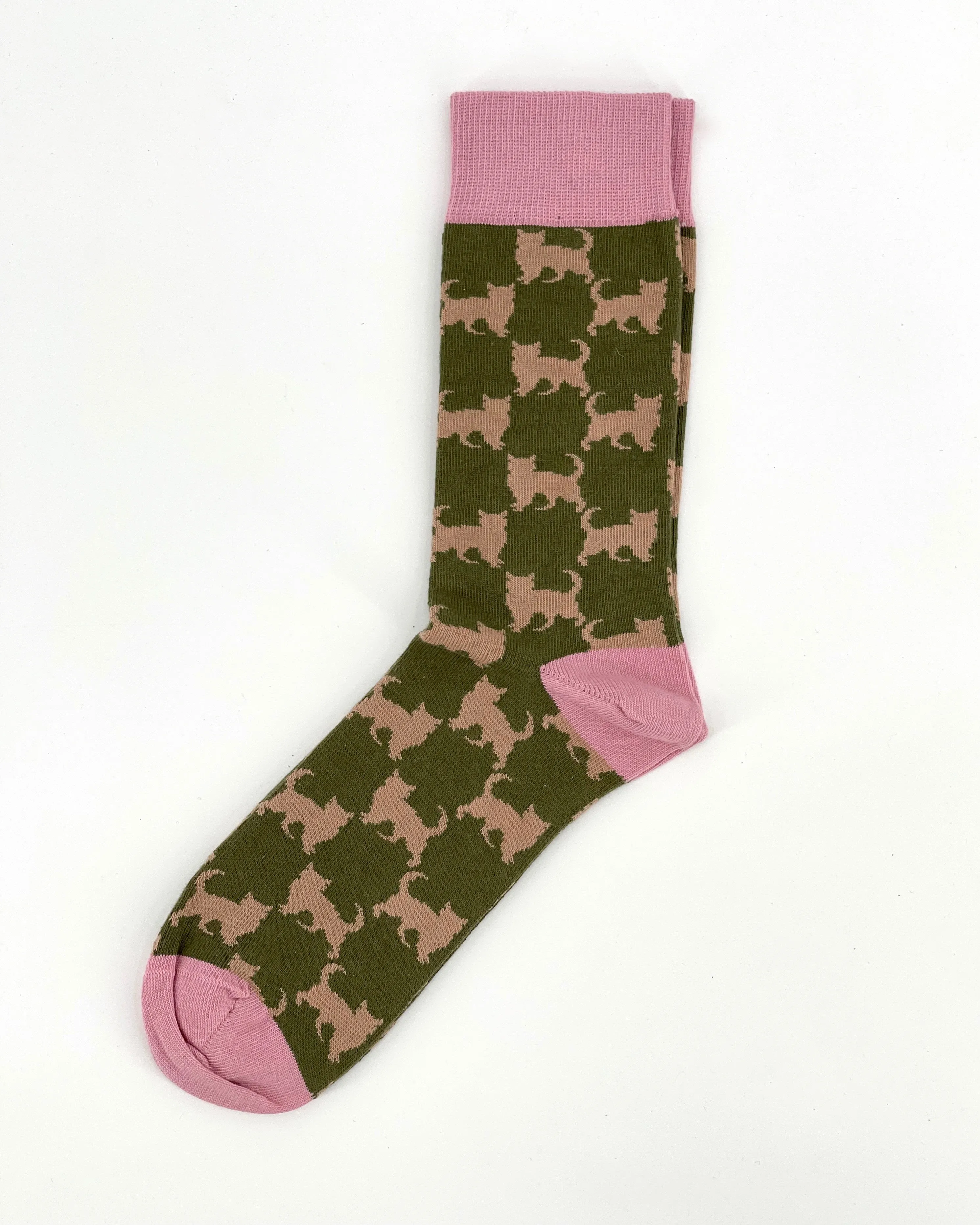 Mens Organic Cotton Crew Socks