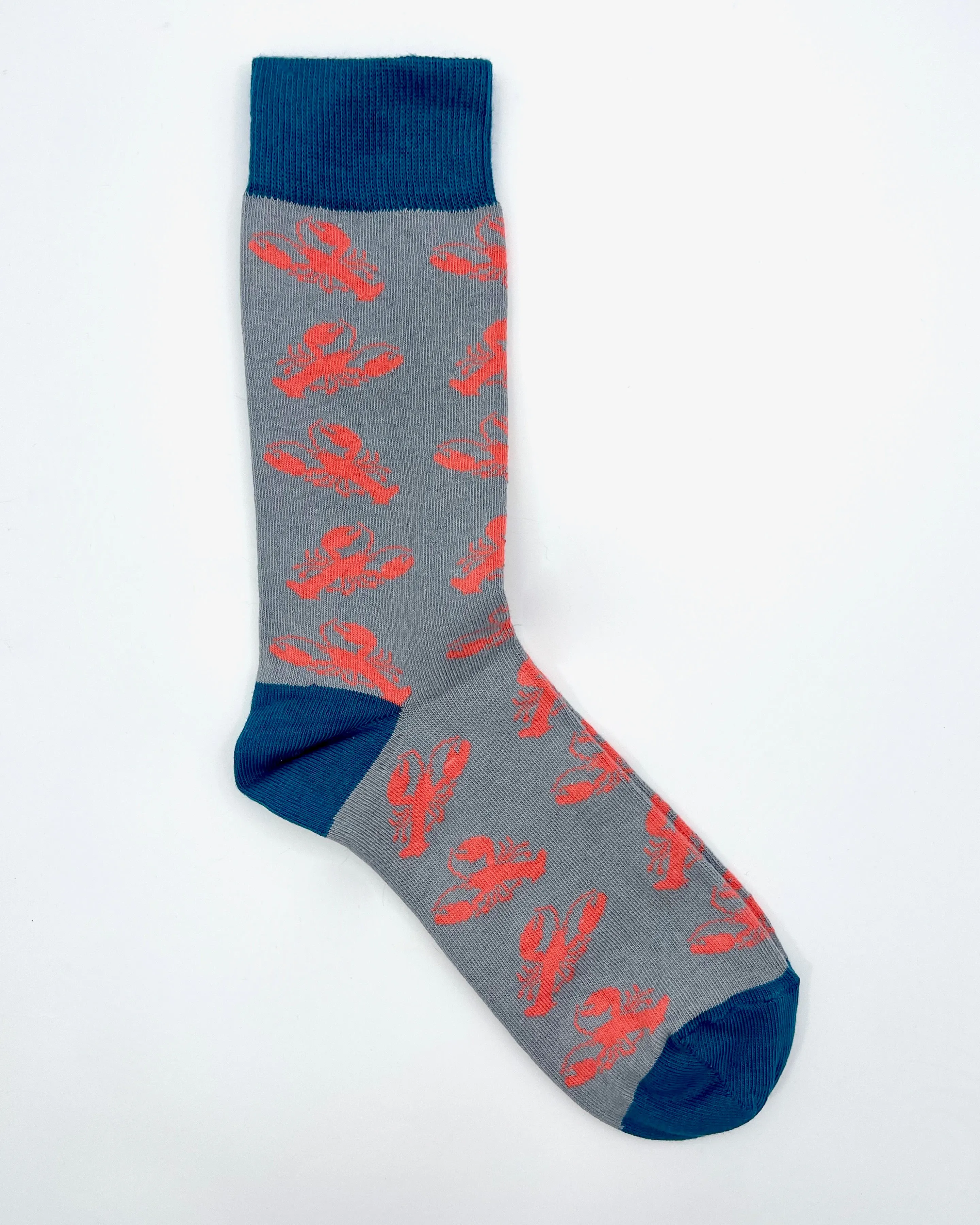 Mens Organic Cotton Crew Socks