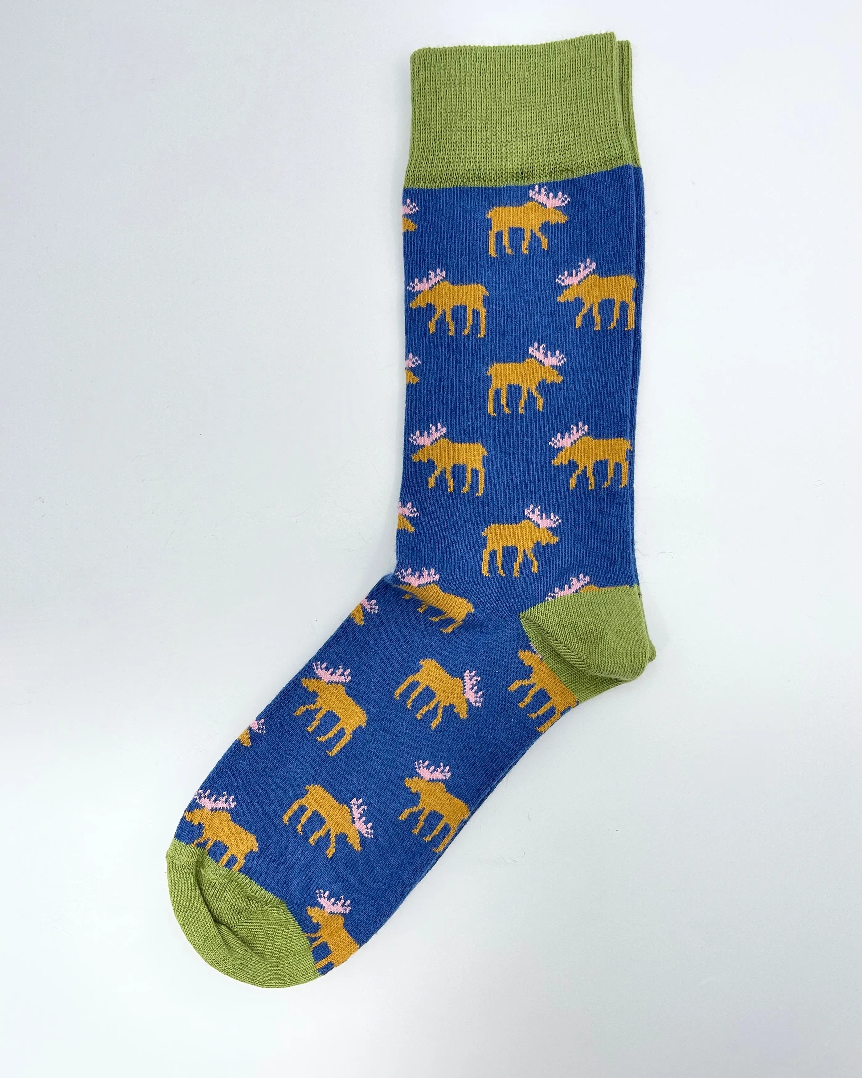 Mens Organic Cotton Crew Socks