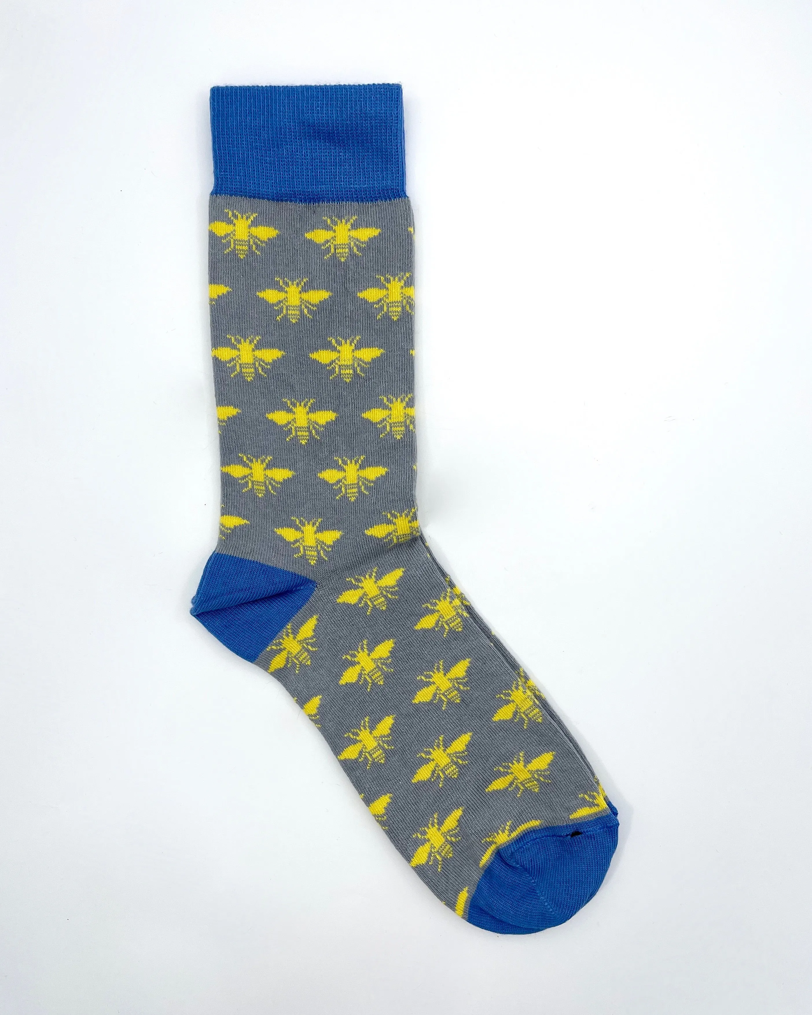 Mens Organic Cotton Crew Socks