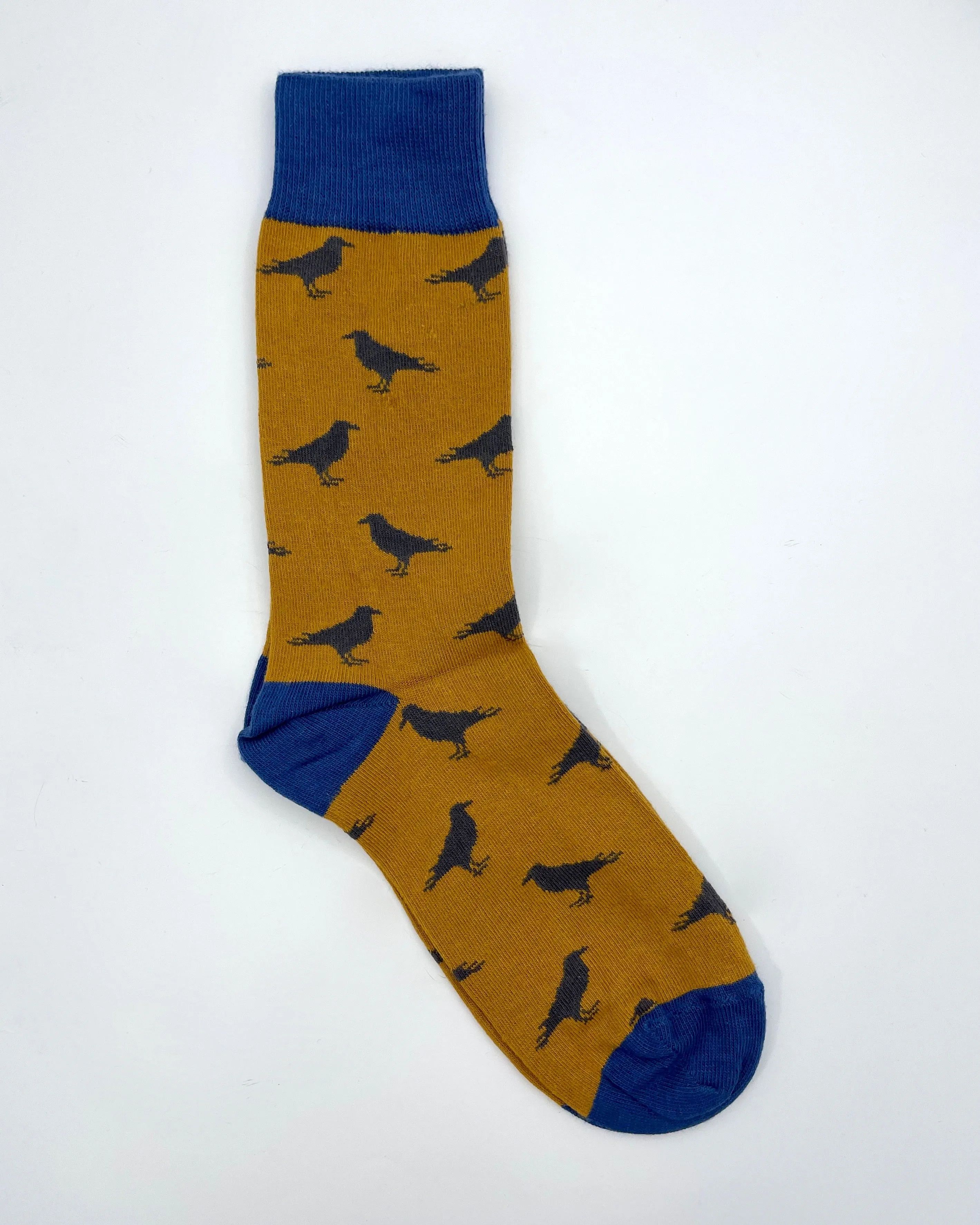 Mens Organic Cotton Crew Socks