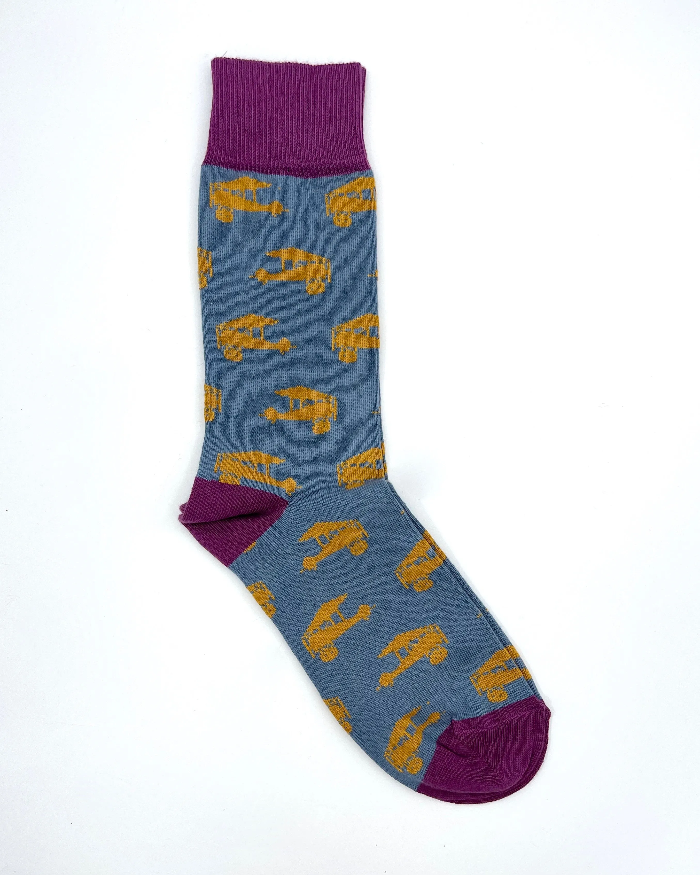 Mens Organic Cotton Crew Socks