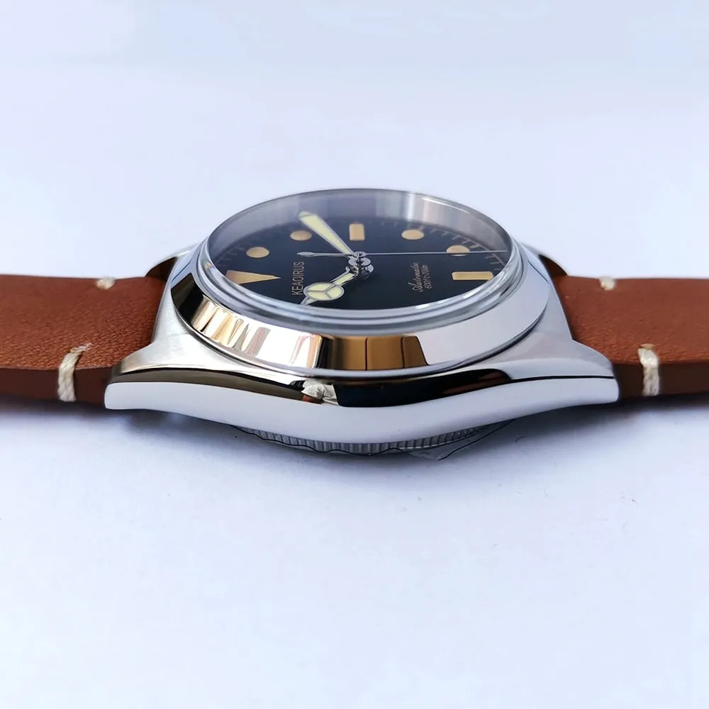 Men's Vintage Automatic Mechanical Bubbleback Sports Watches