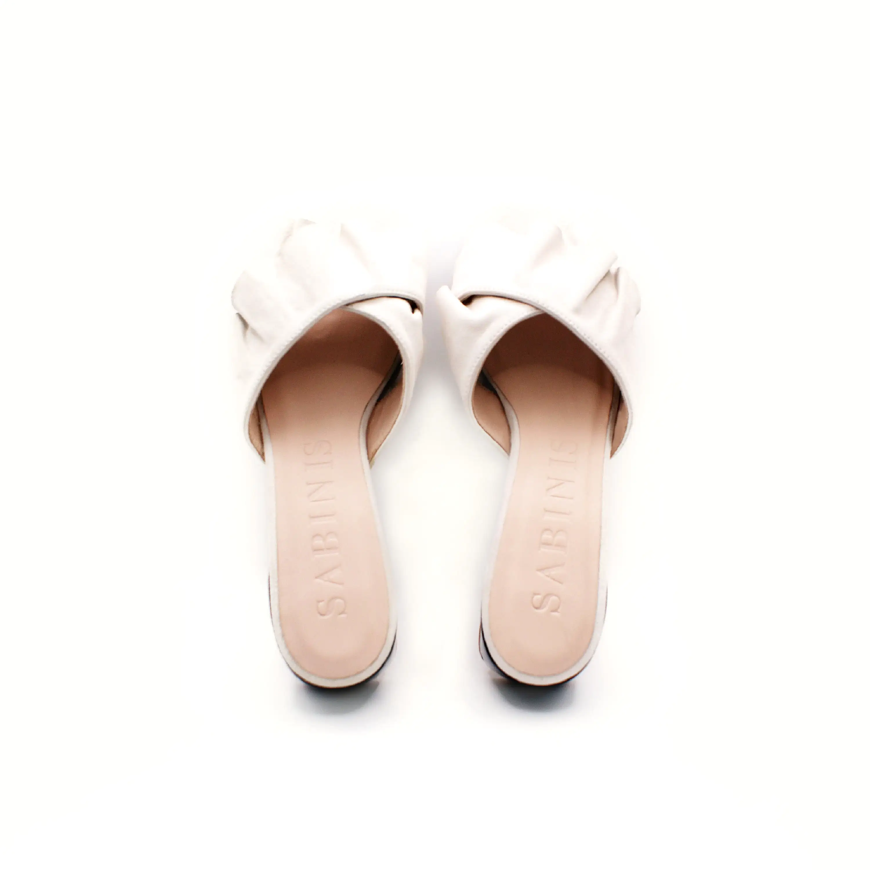 Mule Sandal Sabinis - Calm Ivory