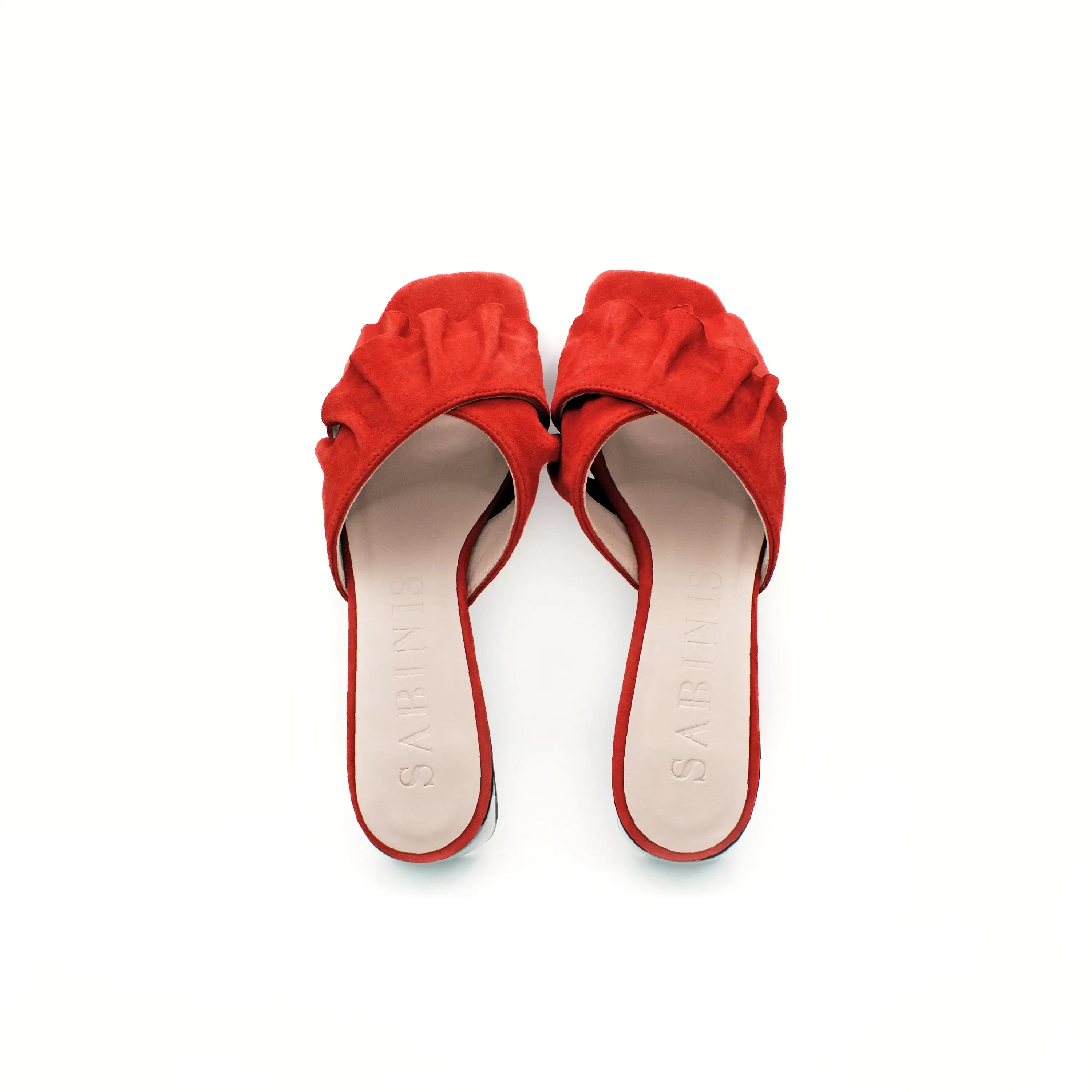 Mule Sandal Sabinis - Calm Red