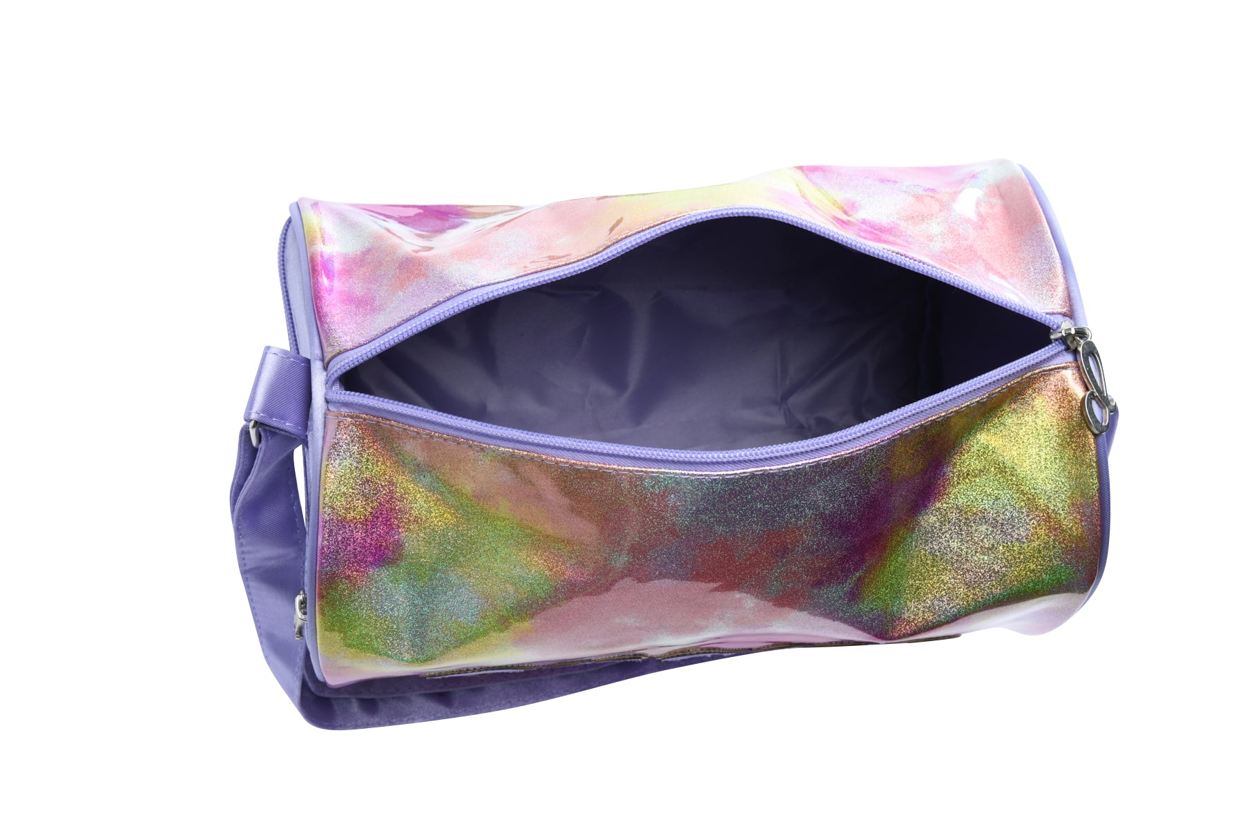 My Sparkly Watercolor Duffel