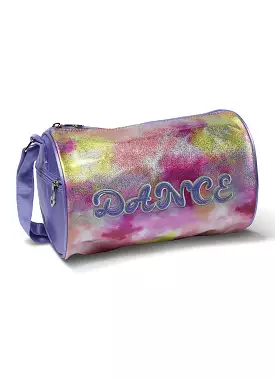 My Sparkly Watercolor Duffel