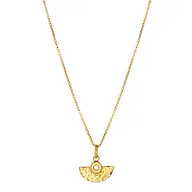 Najo Gold Fan Necklace