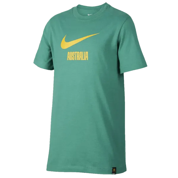 Nike Australia Kids Swoosh Tee