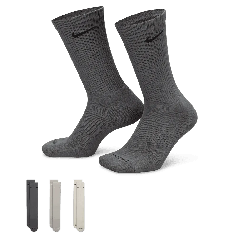 Nike Everyday Plus Lightweight Crew Socks 3 Pack