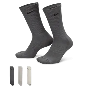 Nike Everyday Plus Lightweight Crew Socks 3 Pack