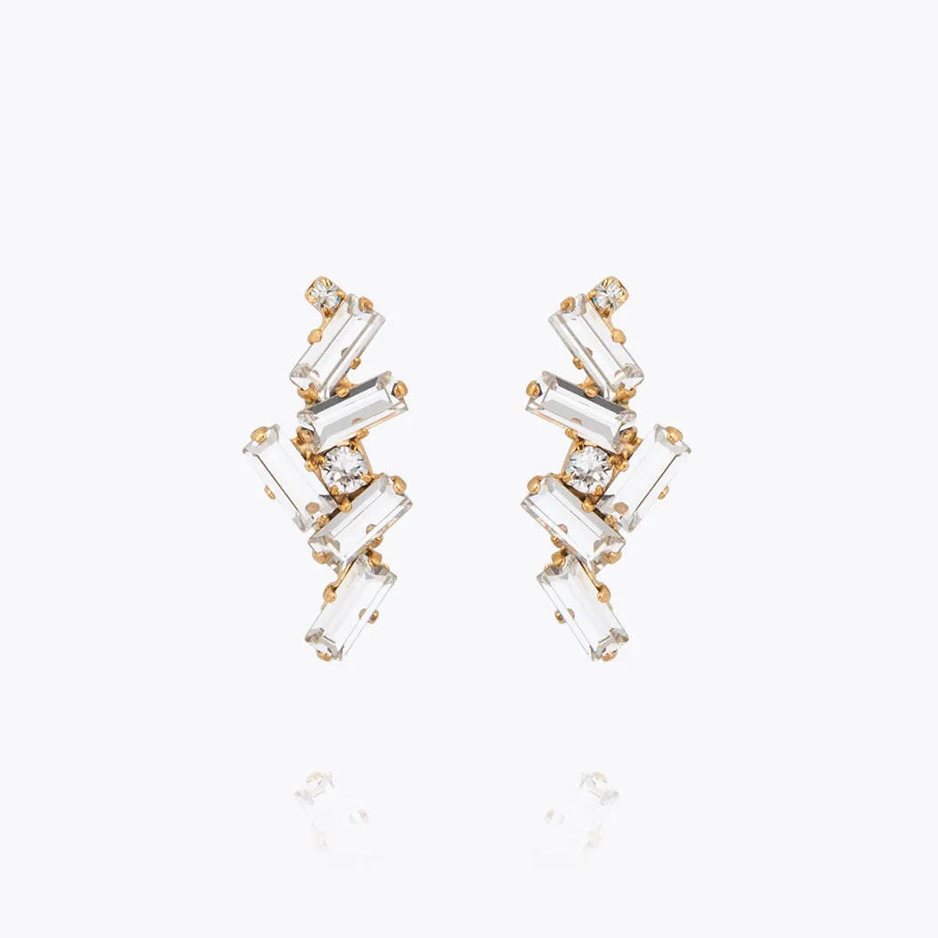 Nina Earrings / Crystal