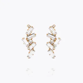 Nina Earrings / Crystal