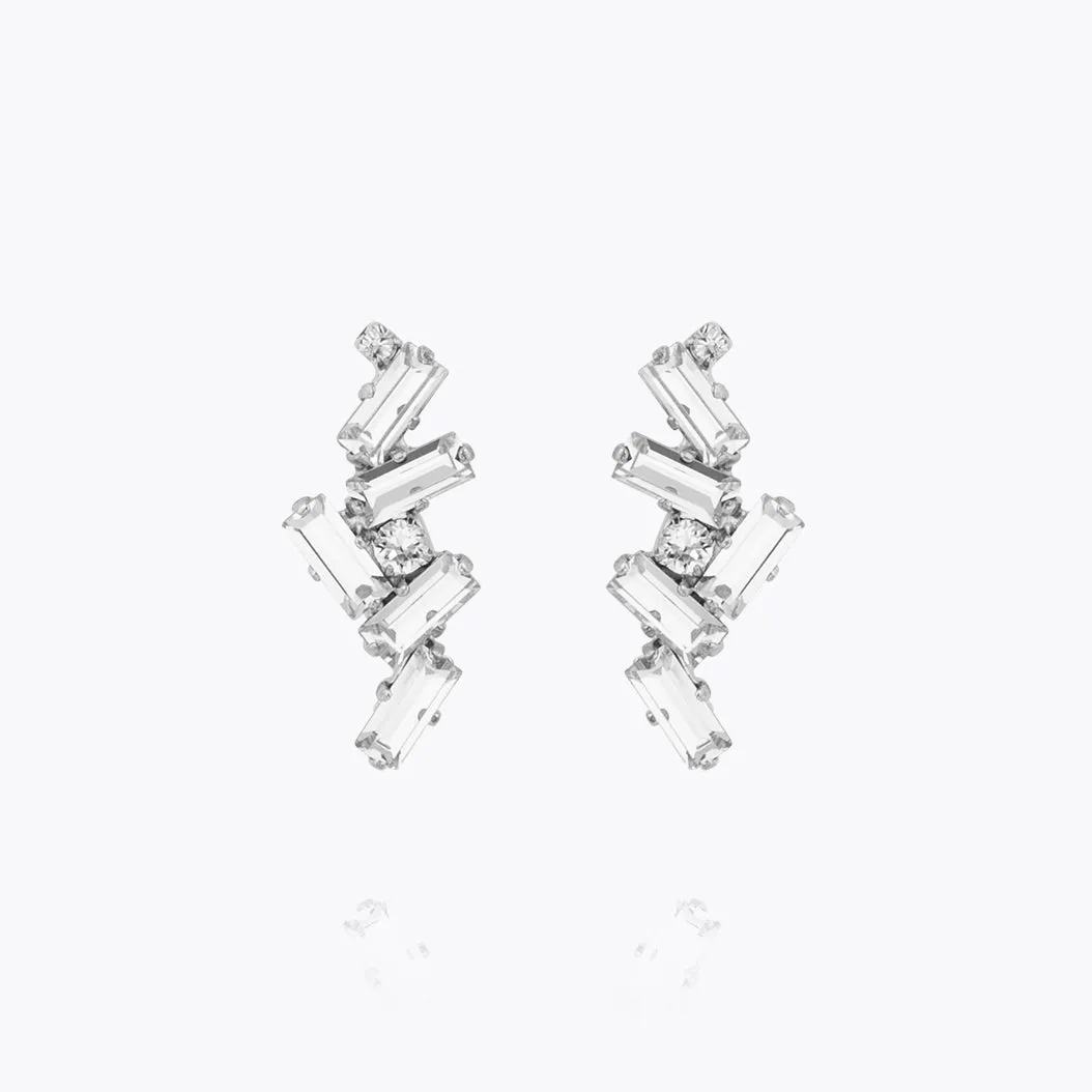 Nina Earrings / Crystal