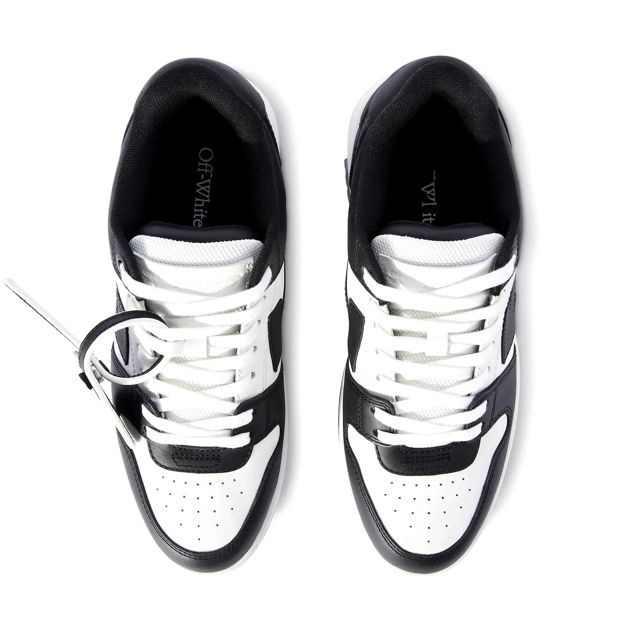 Off-White Out Of Office Black White Sneakers